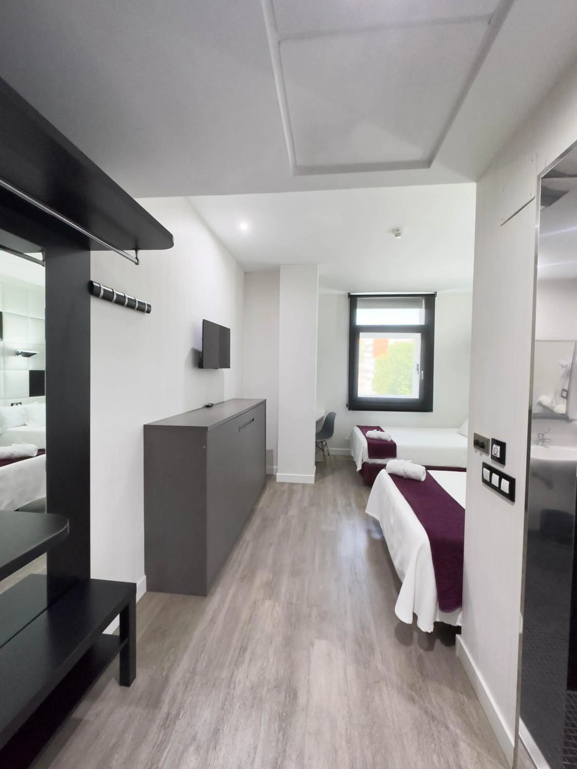 Bed in Hoteles Urbanos N Avenida de España