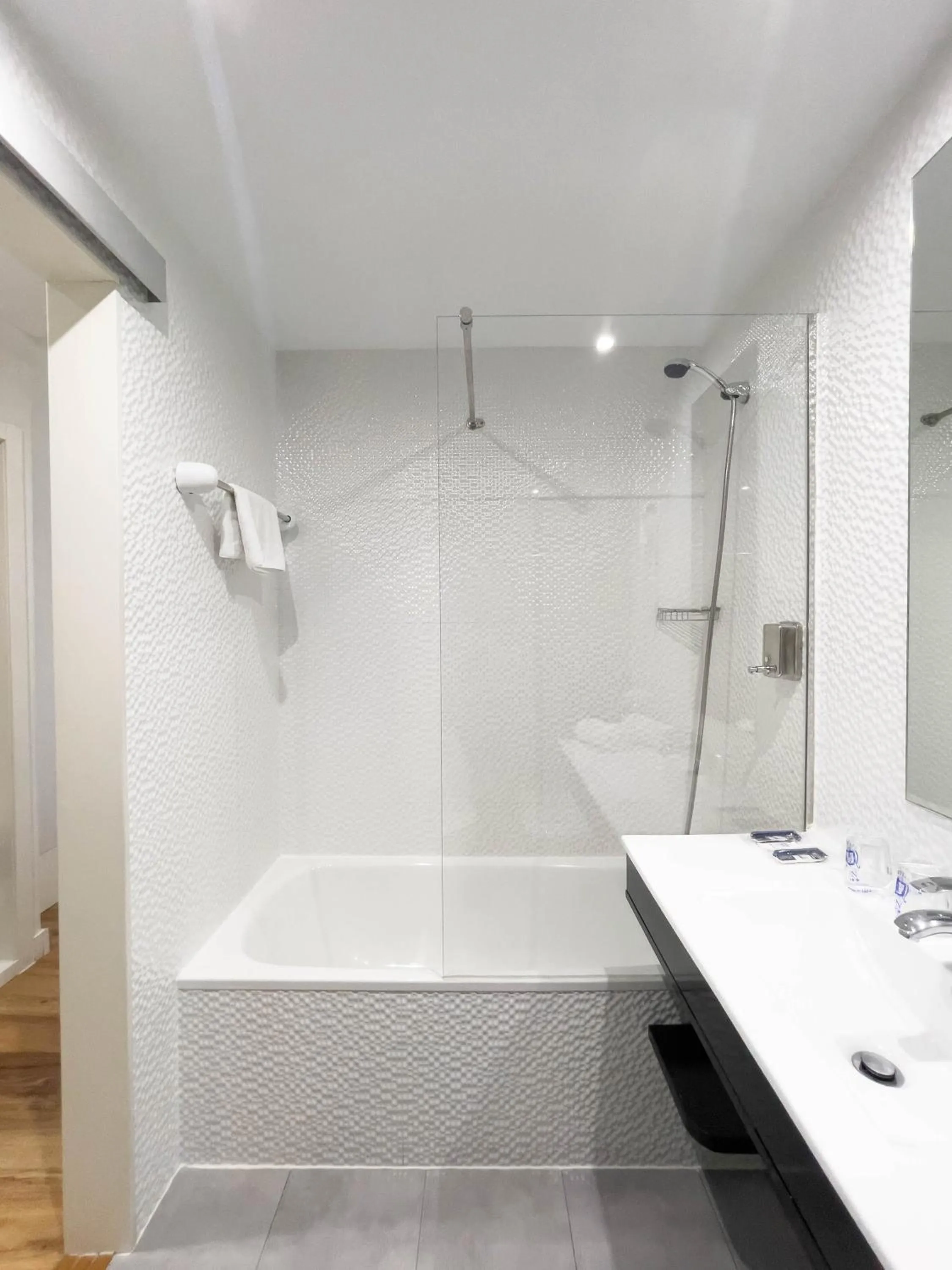 Bathroom in Hoteles Urbanos N Avenida de España