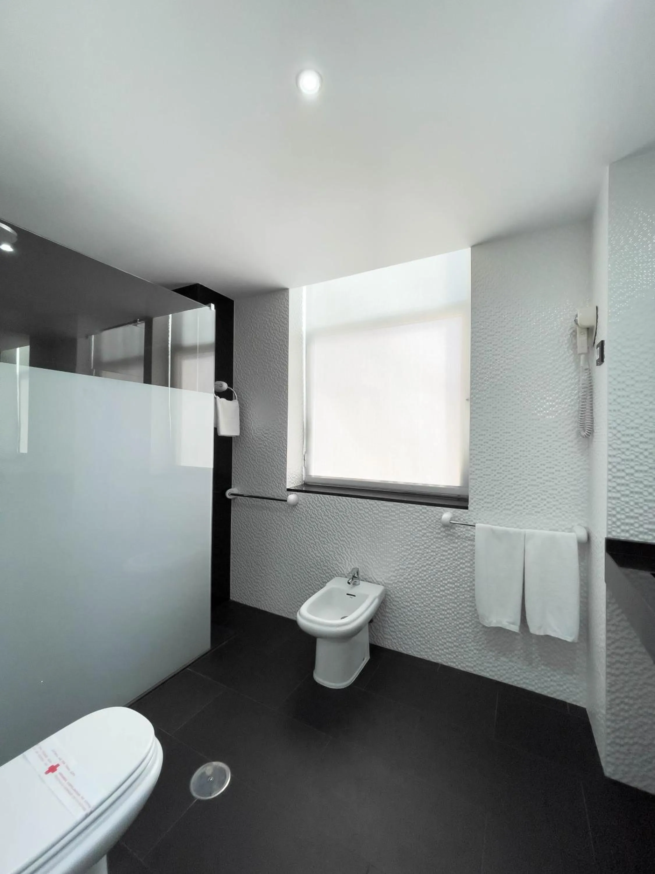 Bathroom in Hoteles Urbanos N Avenida de España