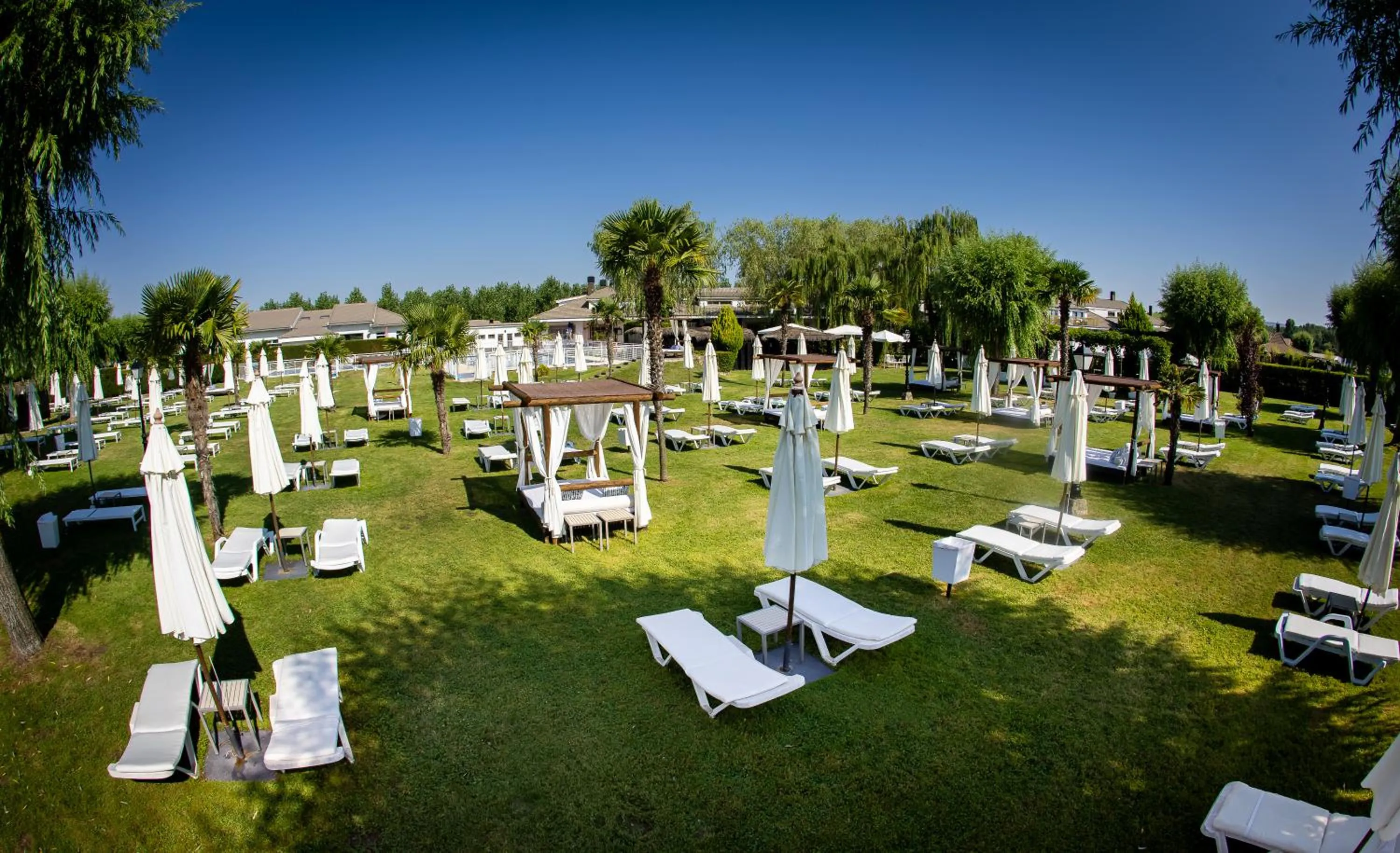 Natural landscape in Hotel Conde Rodrigo II by eme hoteles