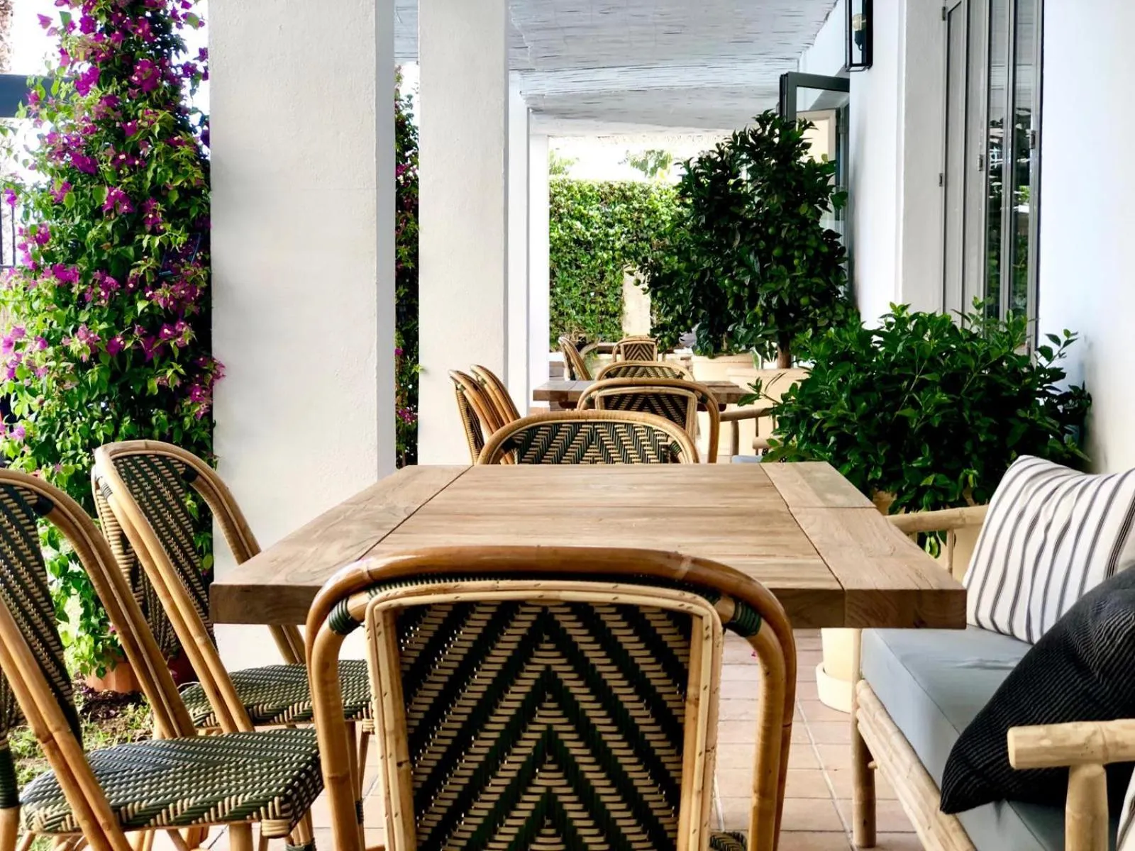 Balcony/Terrace in Soho Boutique Las Vegas