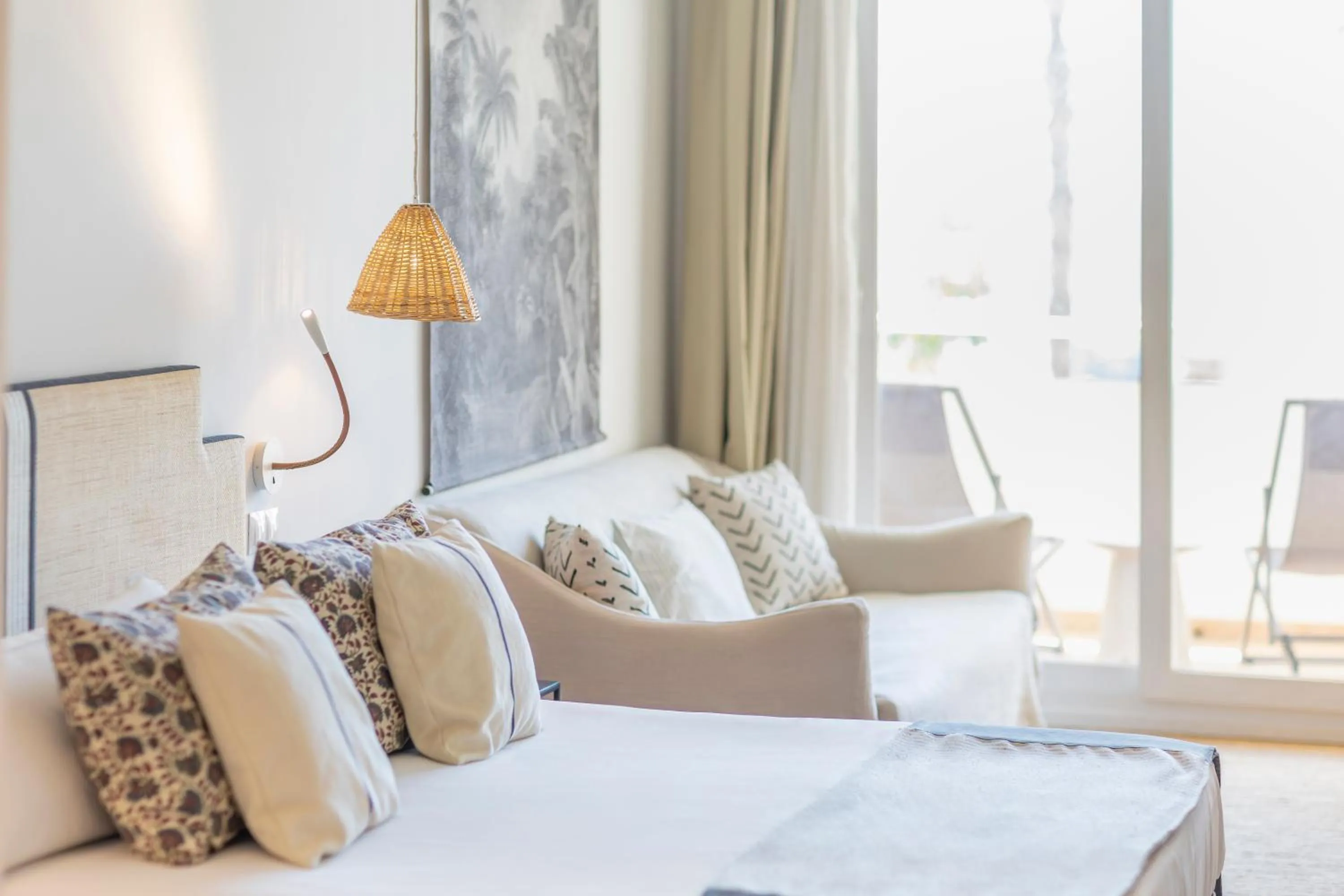 Bed in Soho Boutique Las Vegas