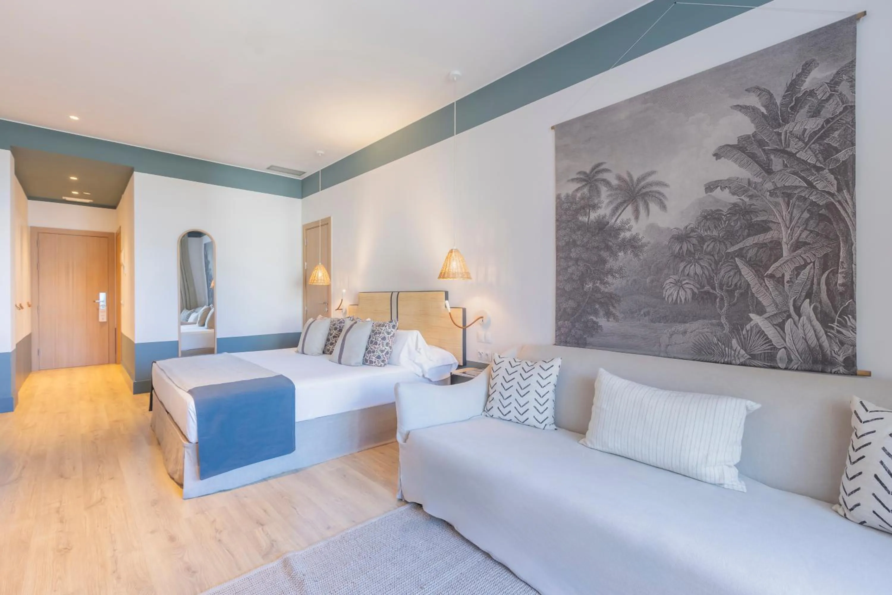 Bed in Soho Boutique Las Vegas