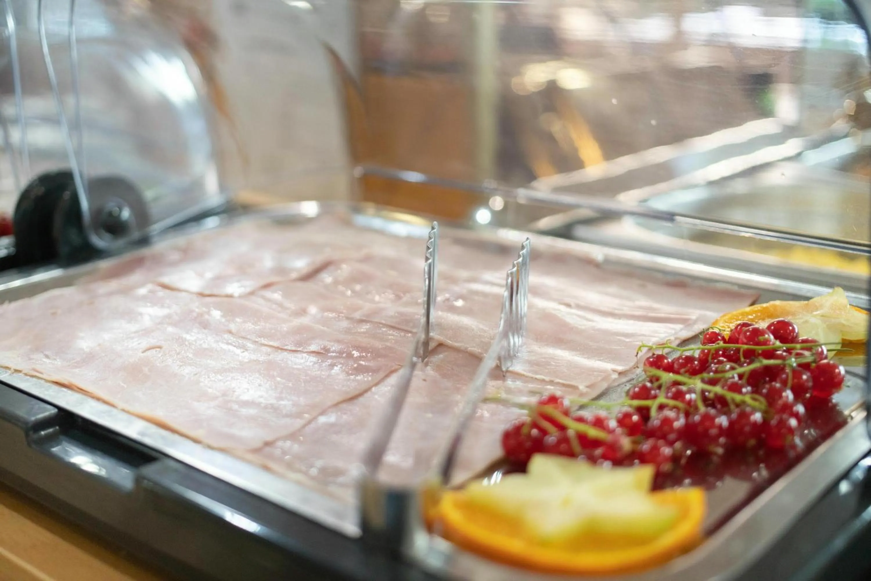 Buffet breakfast in Soho Boutique Las Vegas