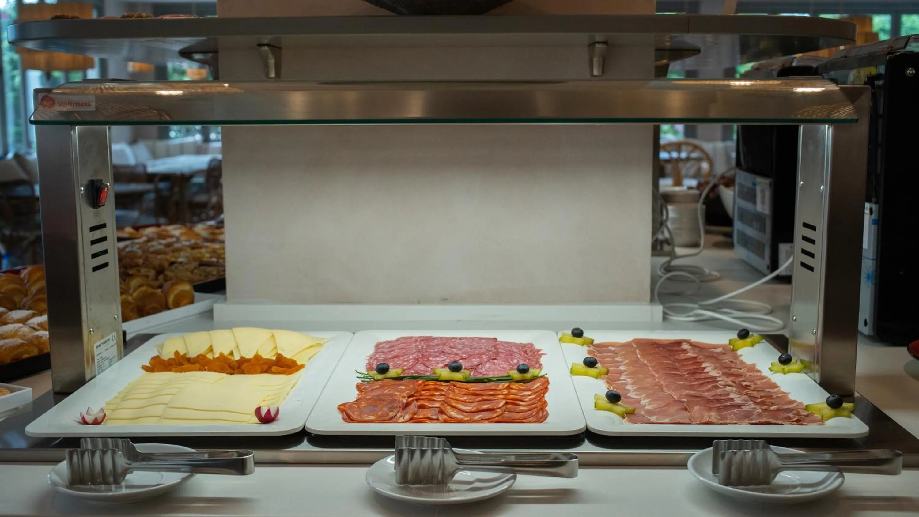 Buffet breakfast in Soho Boutique Las Vegas