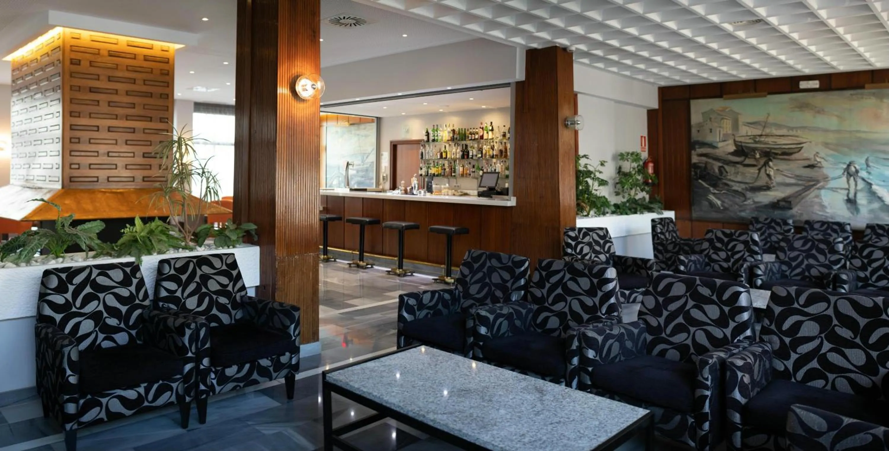 Lounge or bar in Soho Boutique Las Vegas