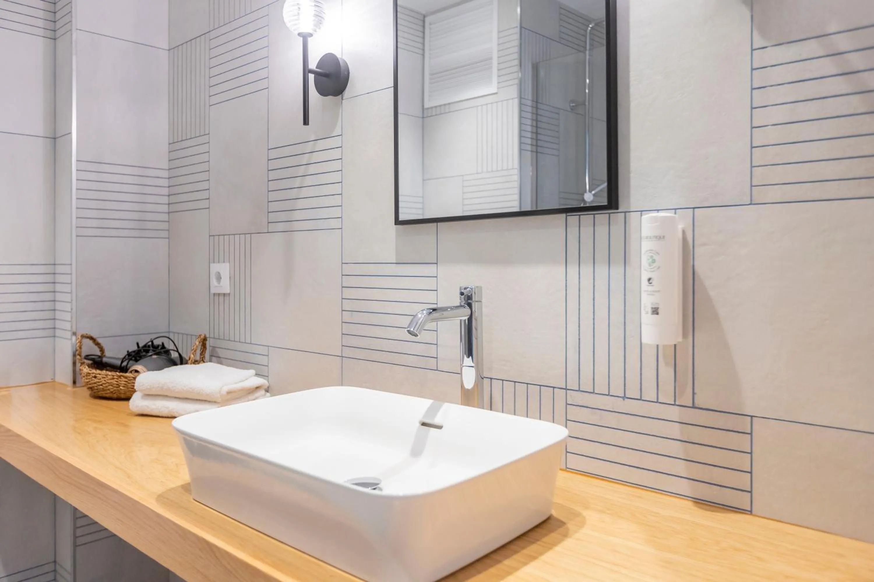 Bathroom in Soho Boutique Las Vegas