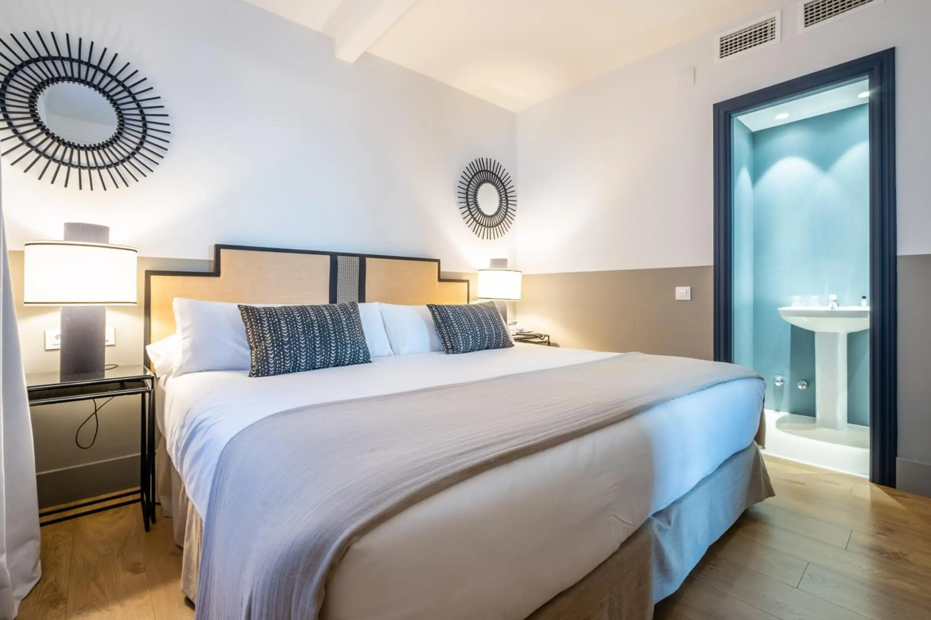 Double or Twin Room with Sea View in Soho Boutique Las Vegas Double or Twin Room with Sea View in Soho Boutique Las Vegas