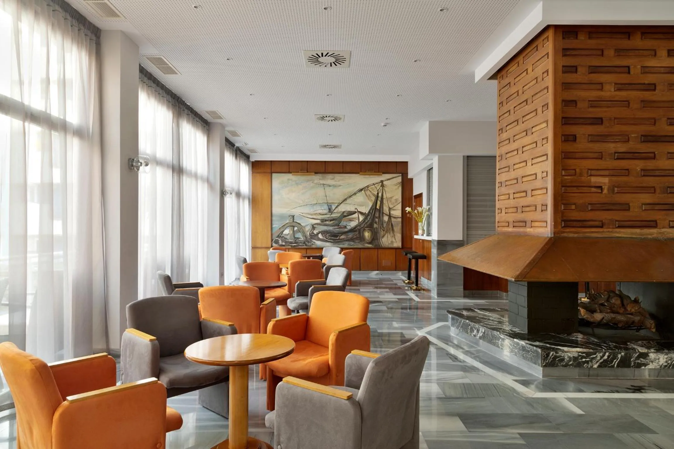 Lounge or bar in Soho Boutique Las Vegas