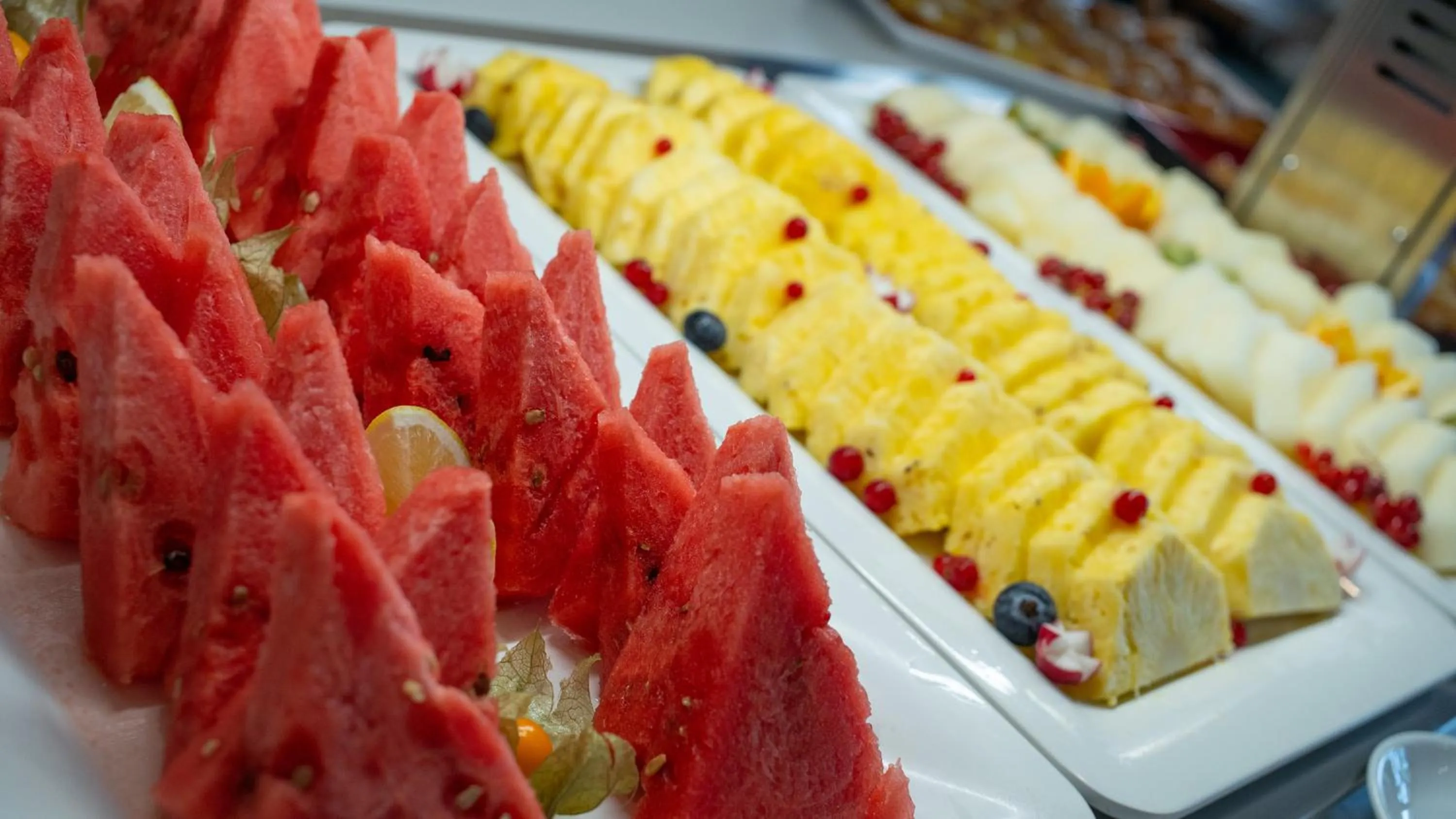 Buffet breakfast in Soho Boutique Las Vegas