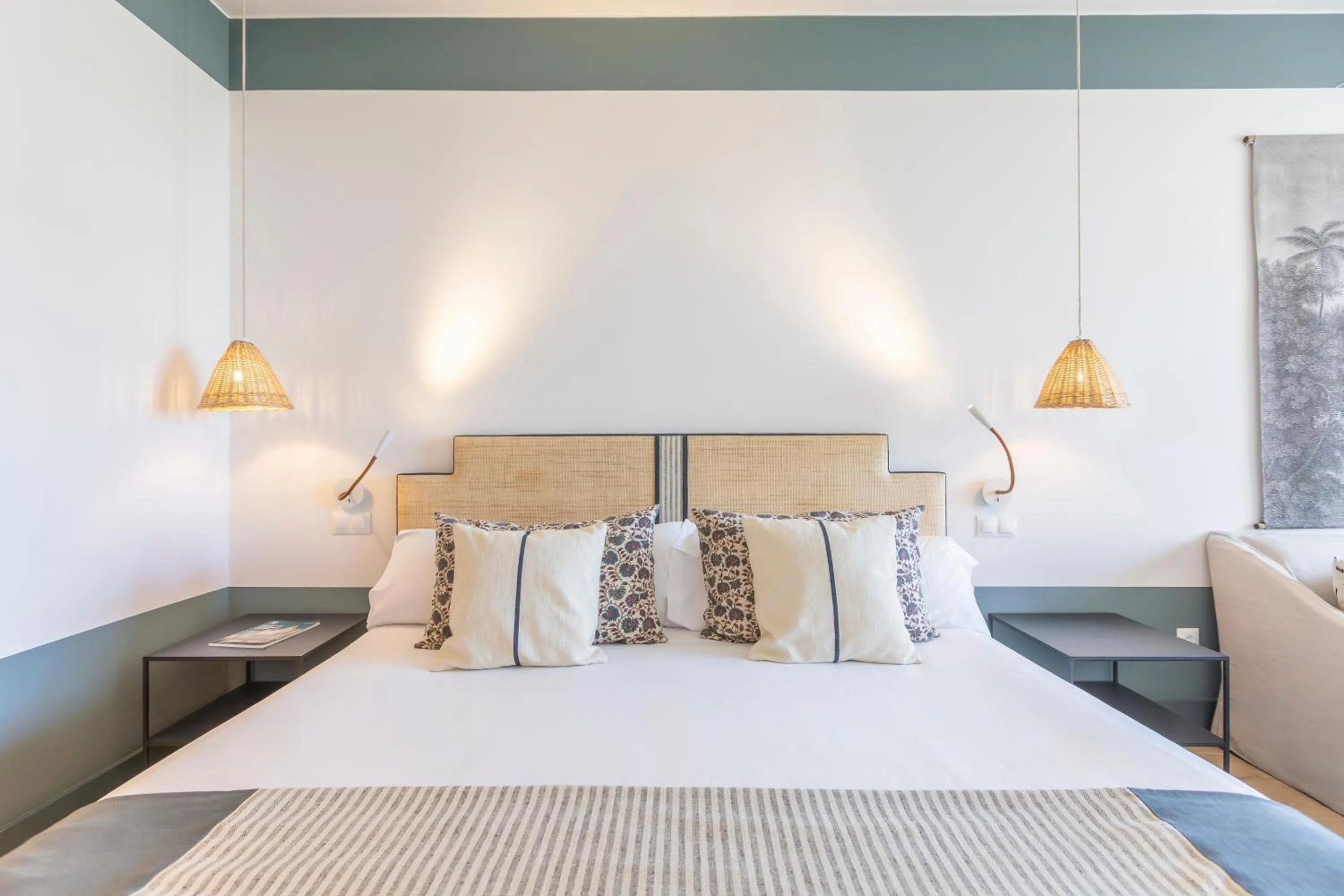 Bed in Soho Boutique Las Vegas