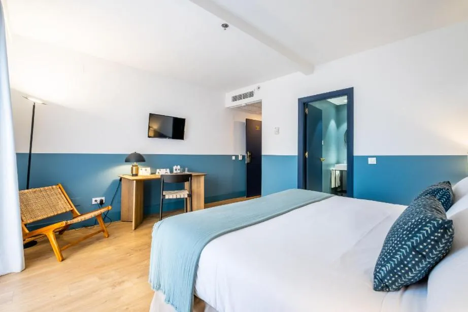 Bedroom, Bed in Soho Boutique Las Vegas