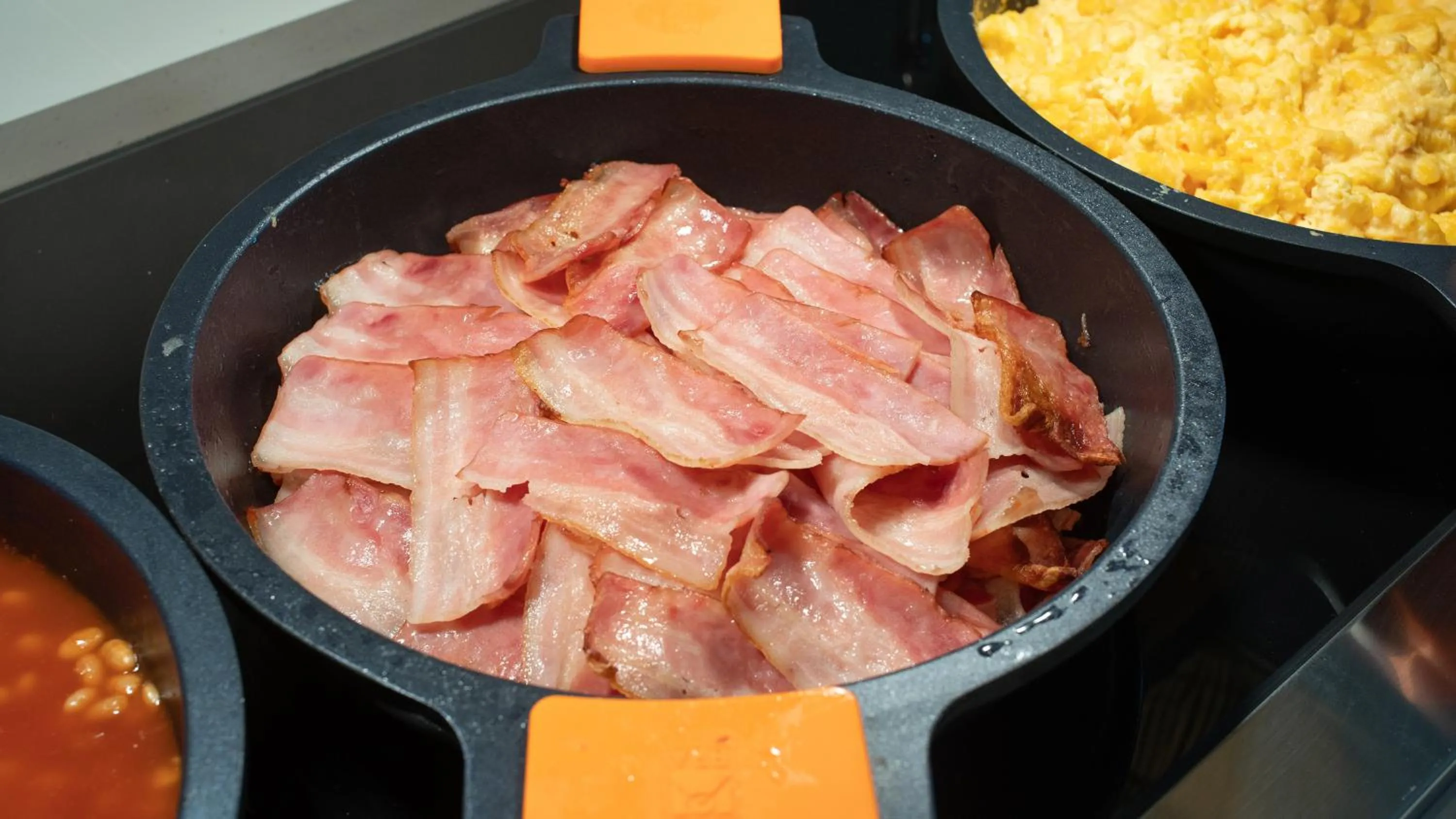 Buffet breakfast in Soho Boutique Las Vegas