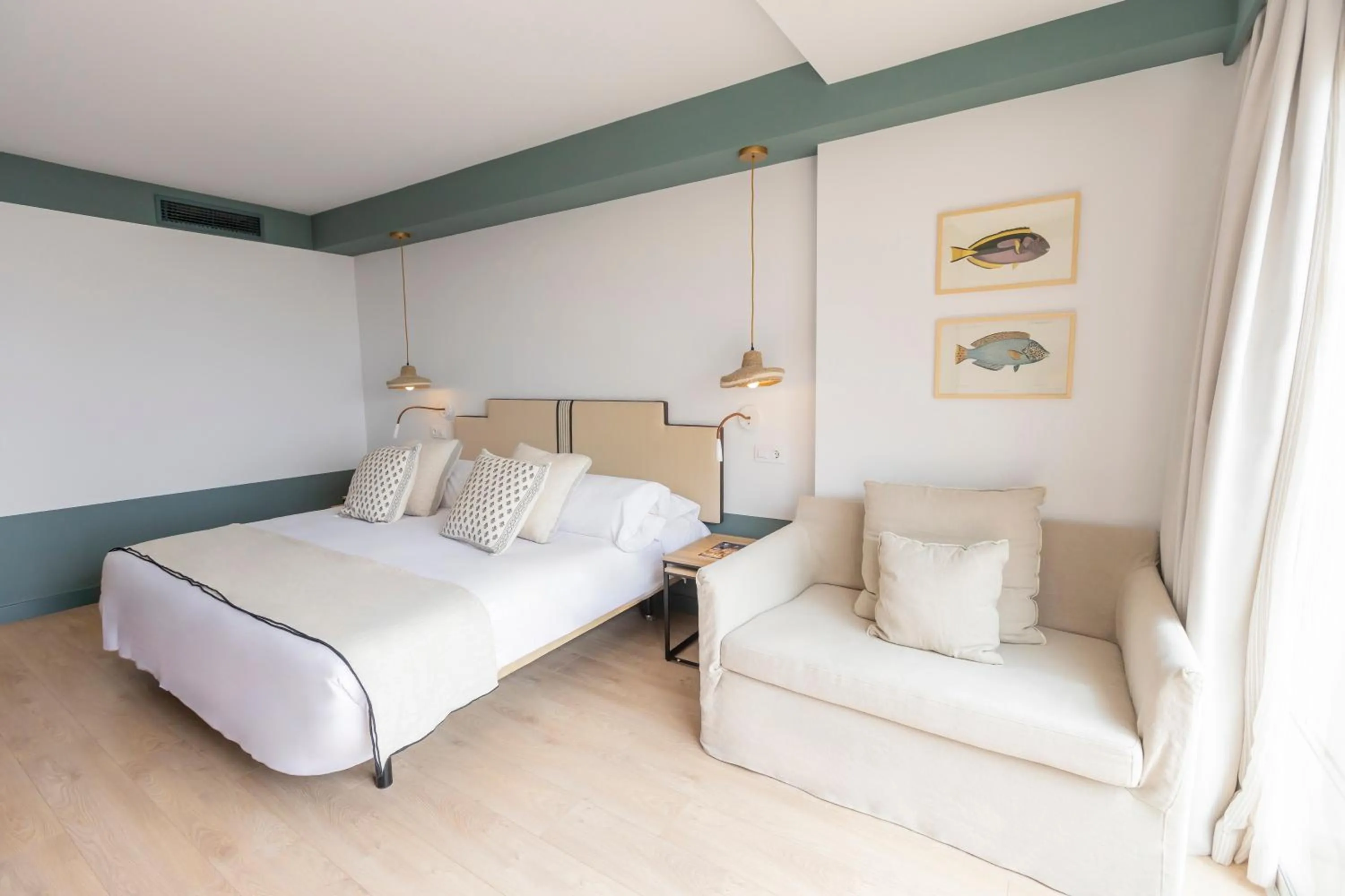 Bedroom, Bed in Soho Boutique Las Vegas