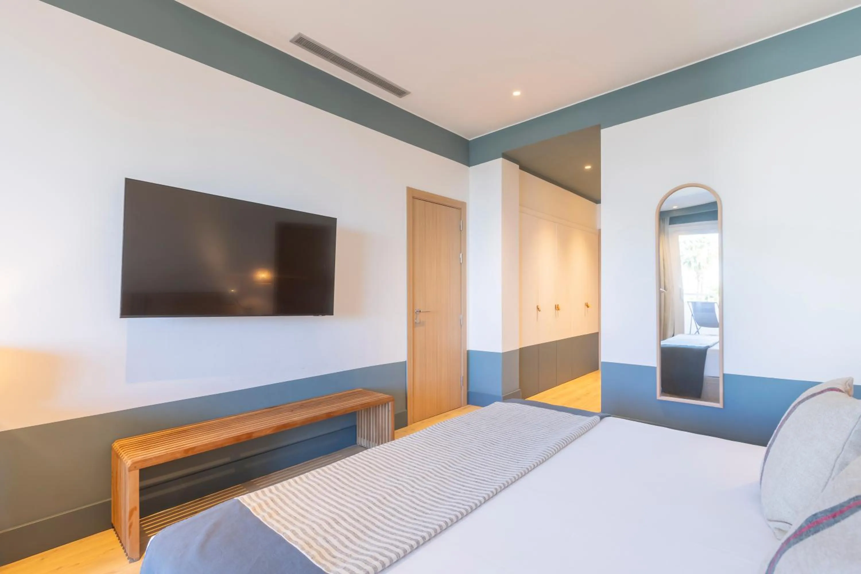 Bed in Soho Boutique Las Vegas