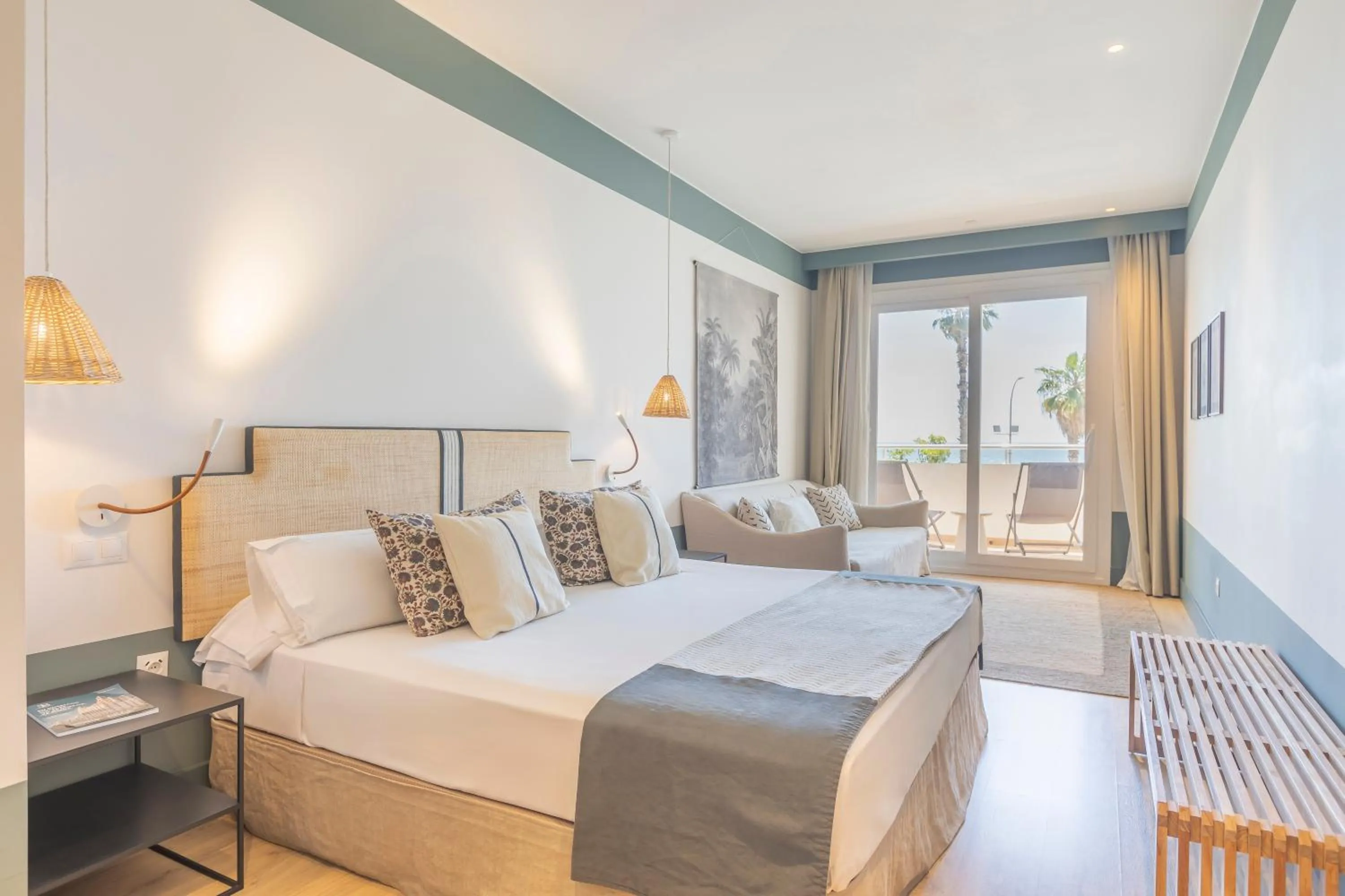 Bed in Soho Boutique Las Vegas