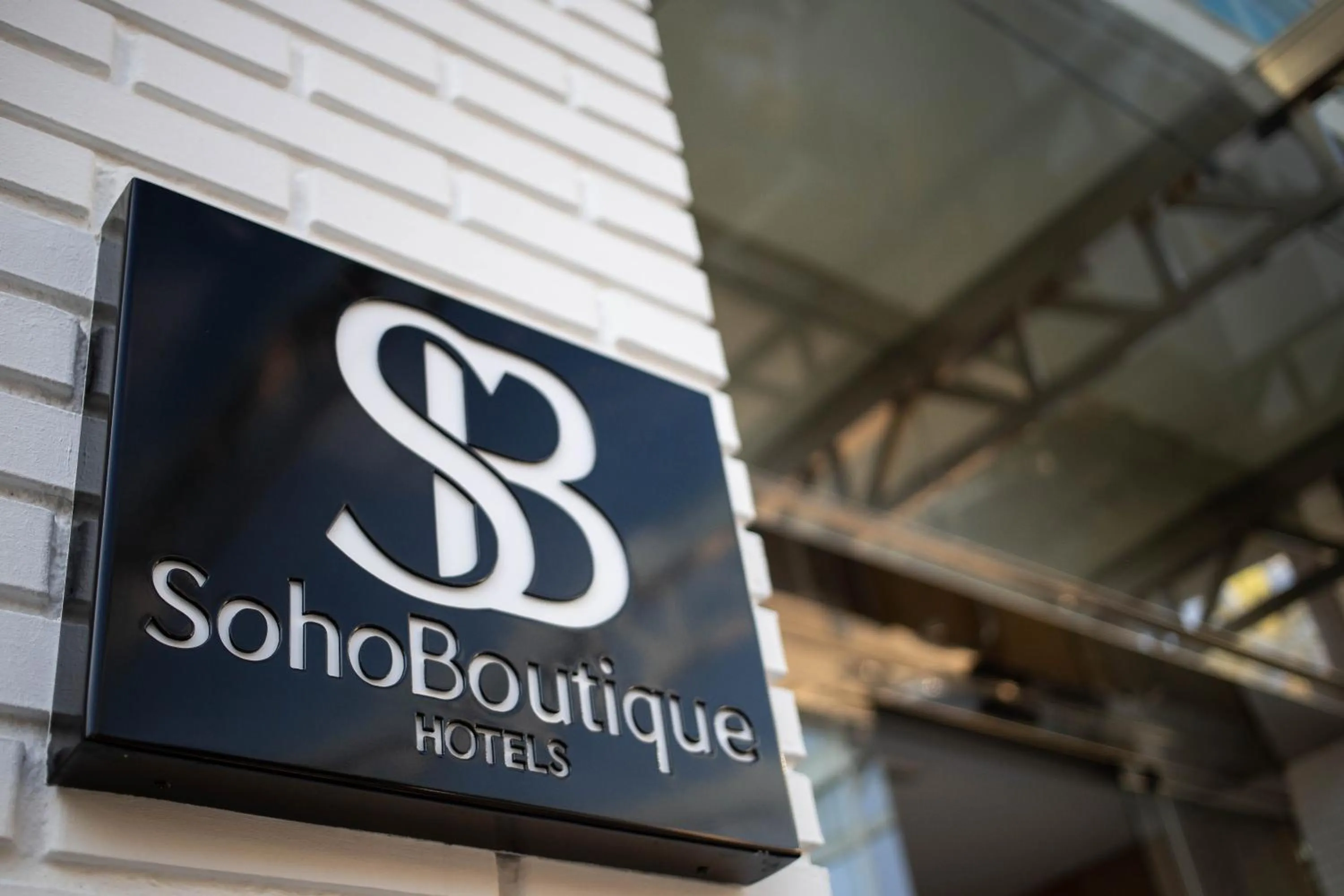 Property logo or sign in Soho Boutique Las Vegas