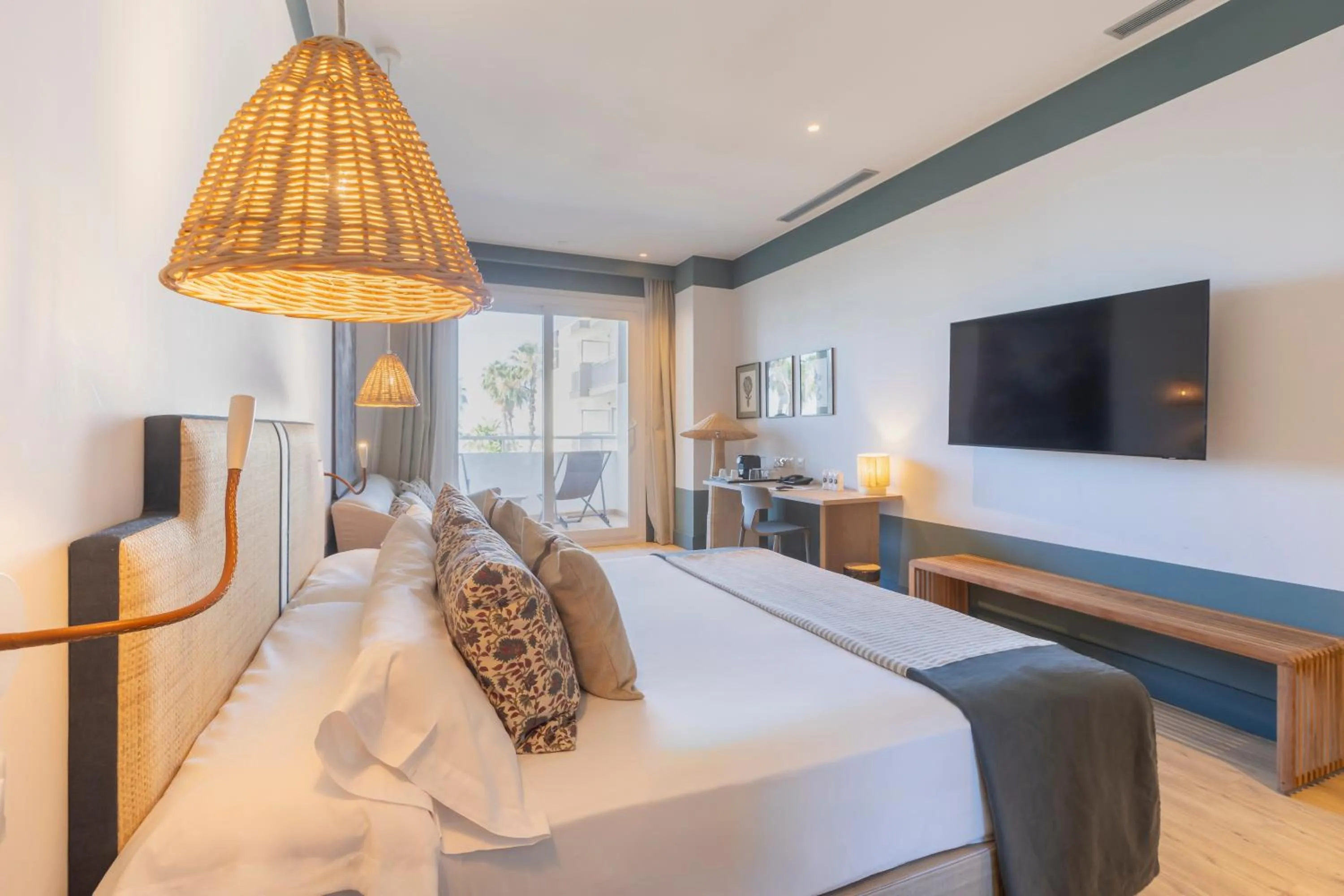 Bed in Soho Boutique Las Vegas