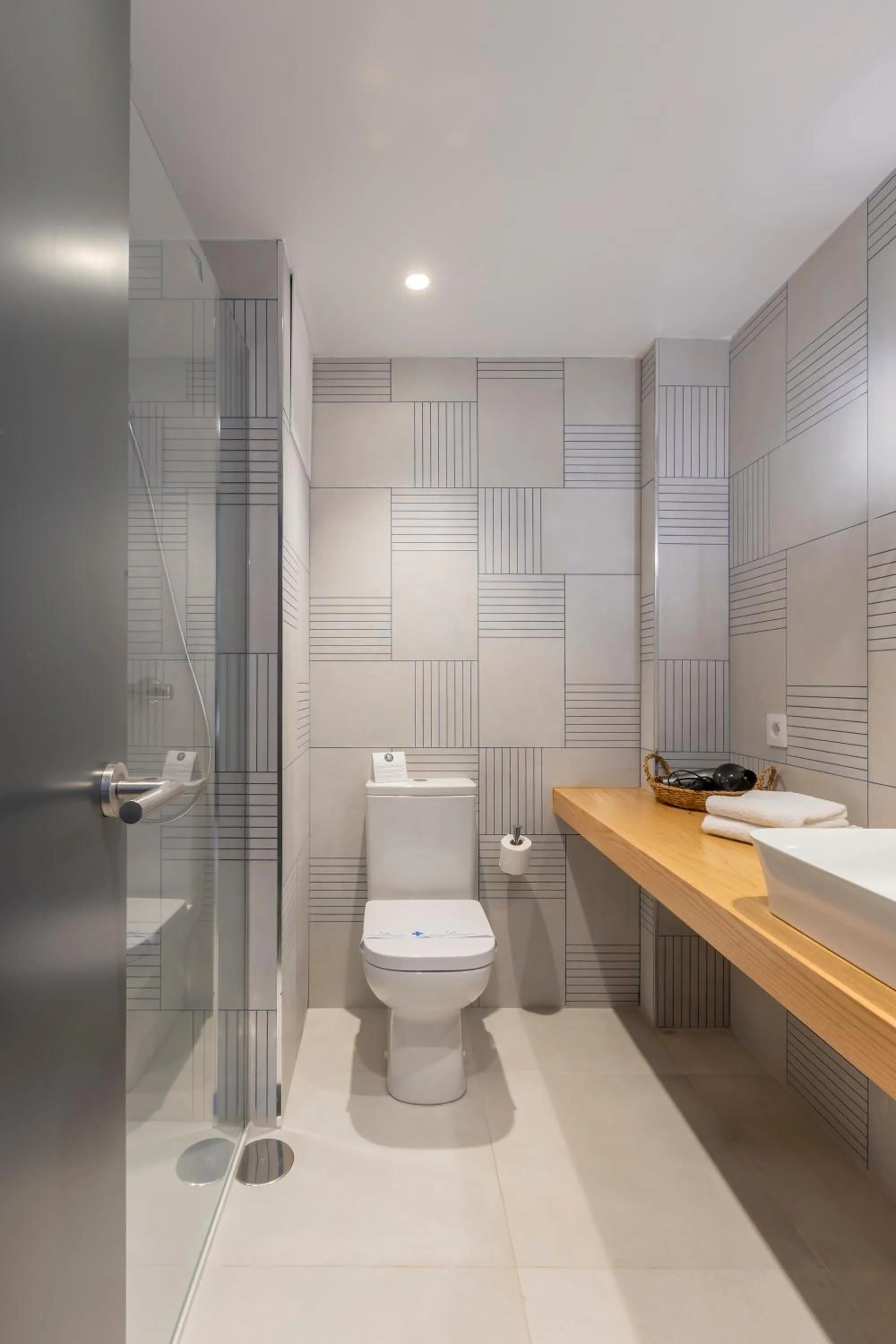 Bathroom in Soho Boutique Las Vegas