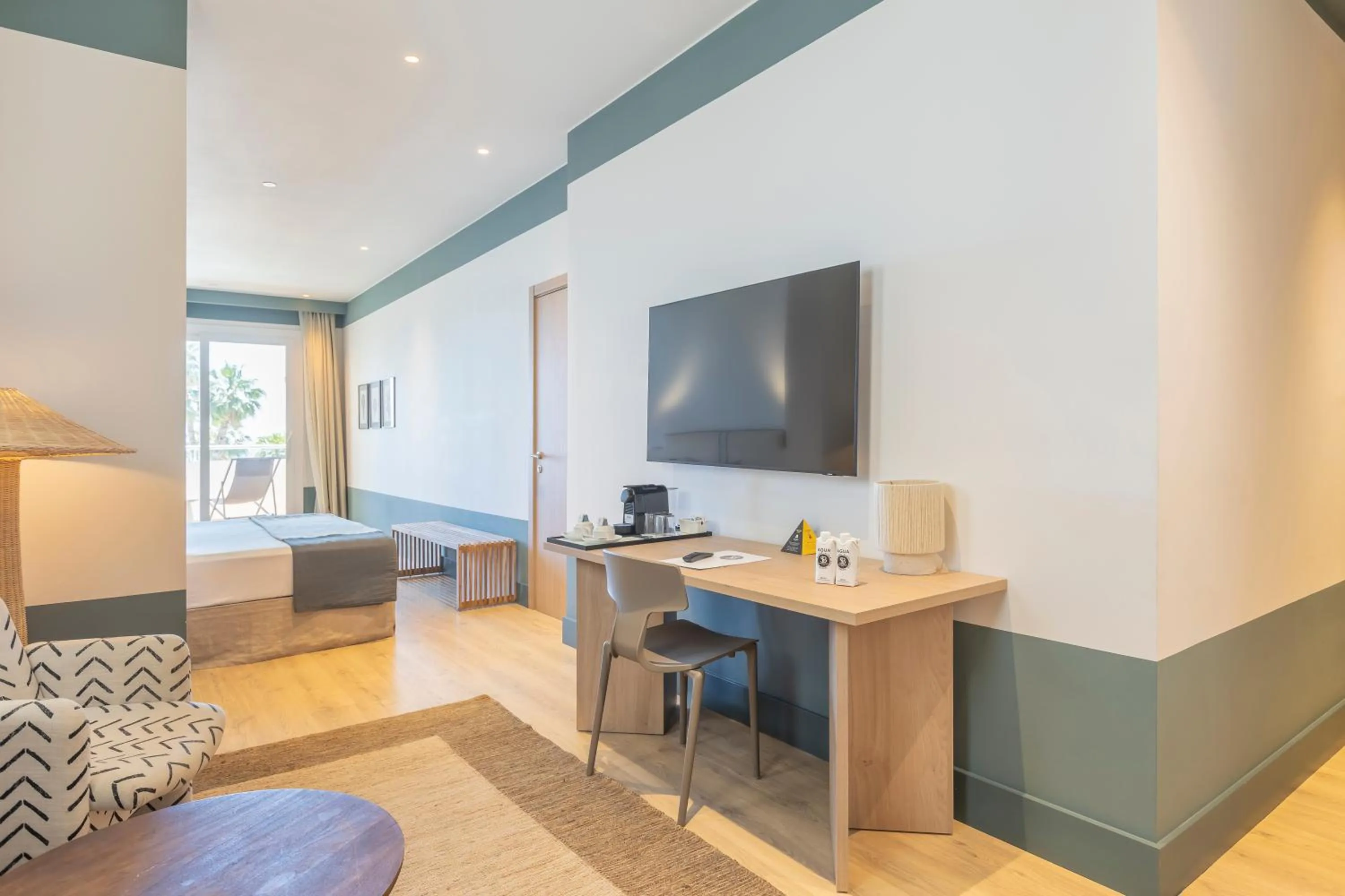 Bed in Soho Boutique Las Vegas