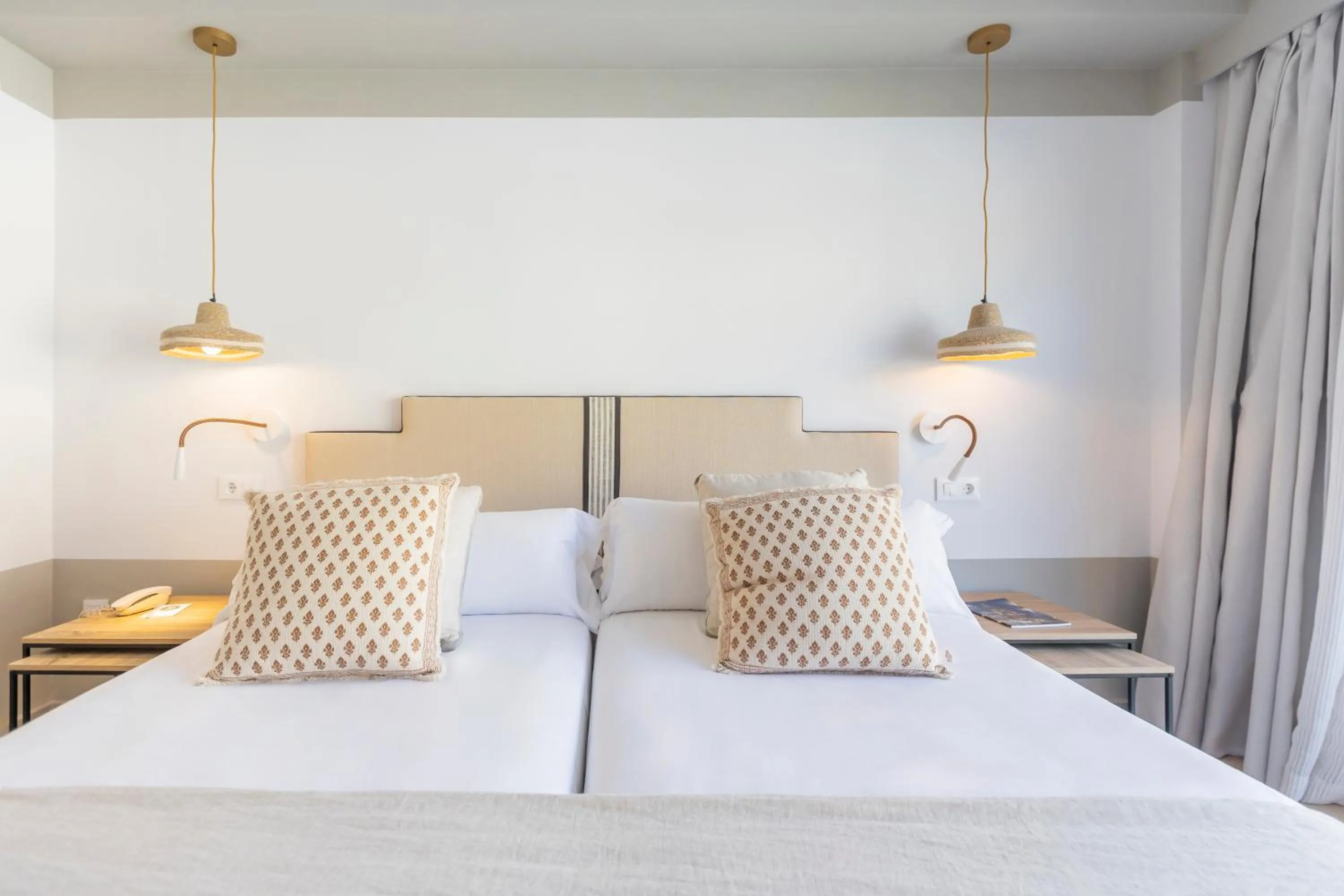 Bedroom, Bed in Soho Boutique Las Vegas