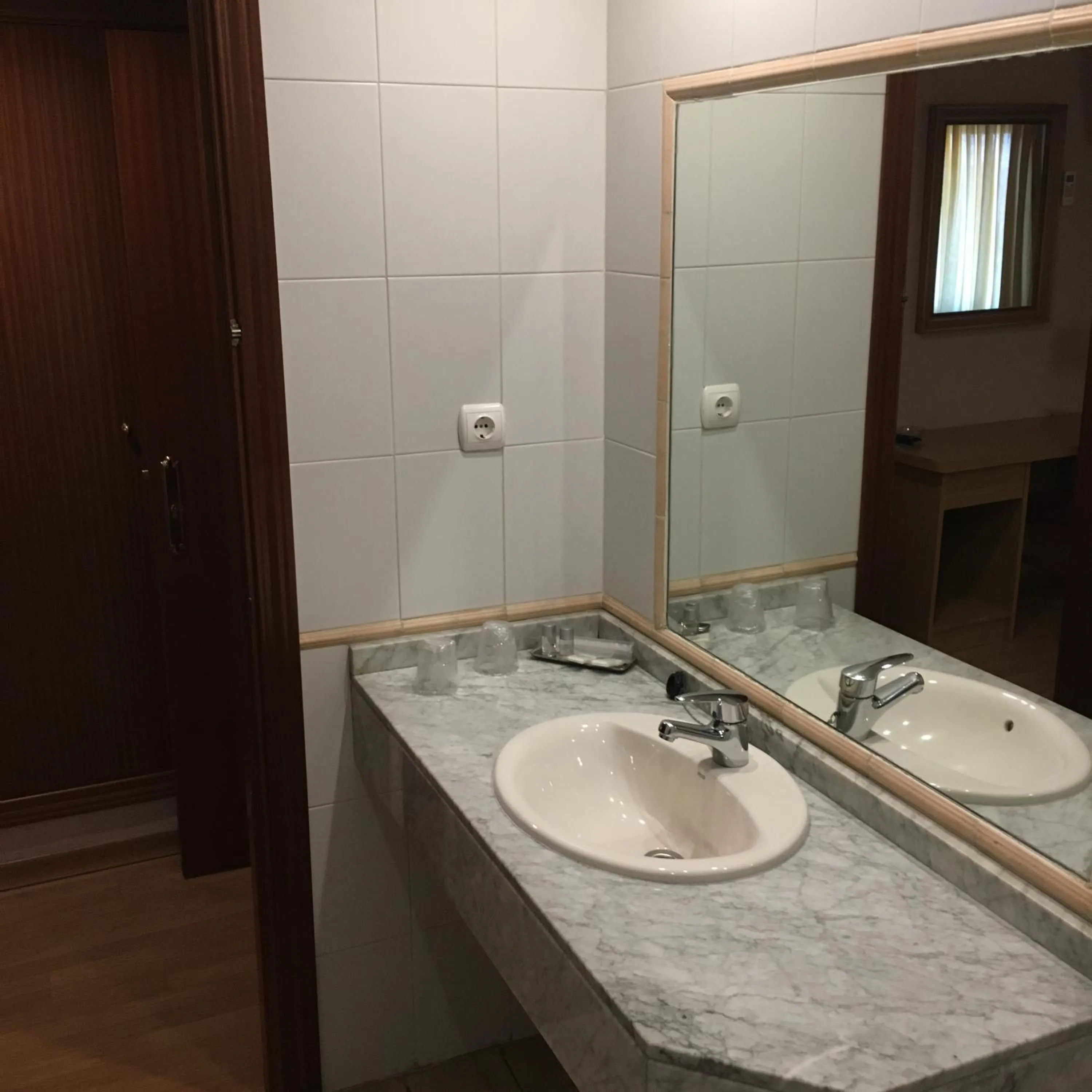 Bathroom in Hotel Avenida Leganés