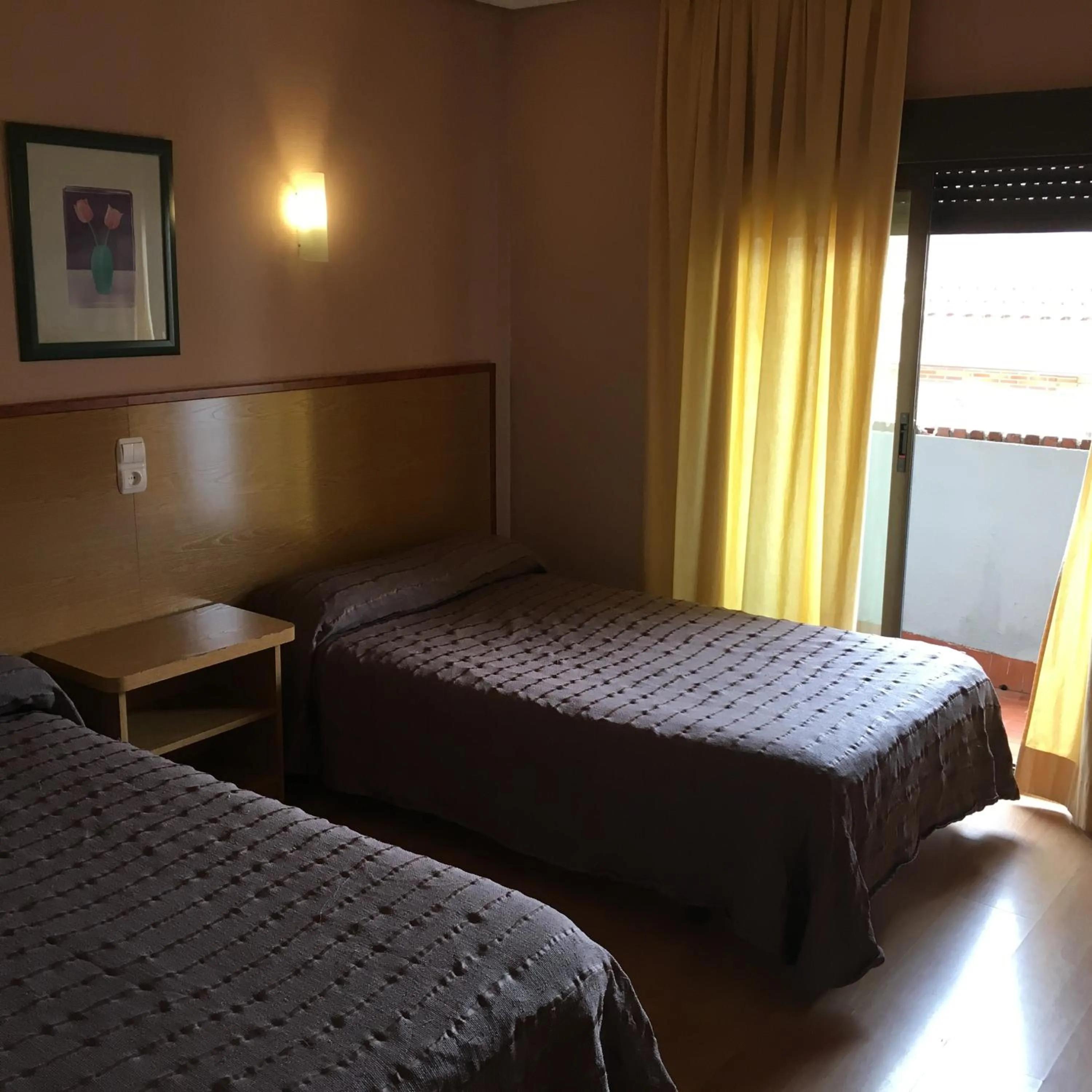 Photo of the whole room, Bed in Hotel Avenida Leganés