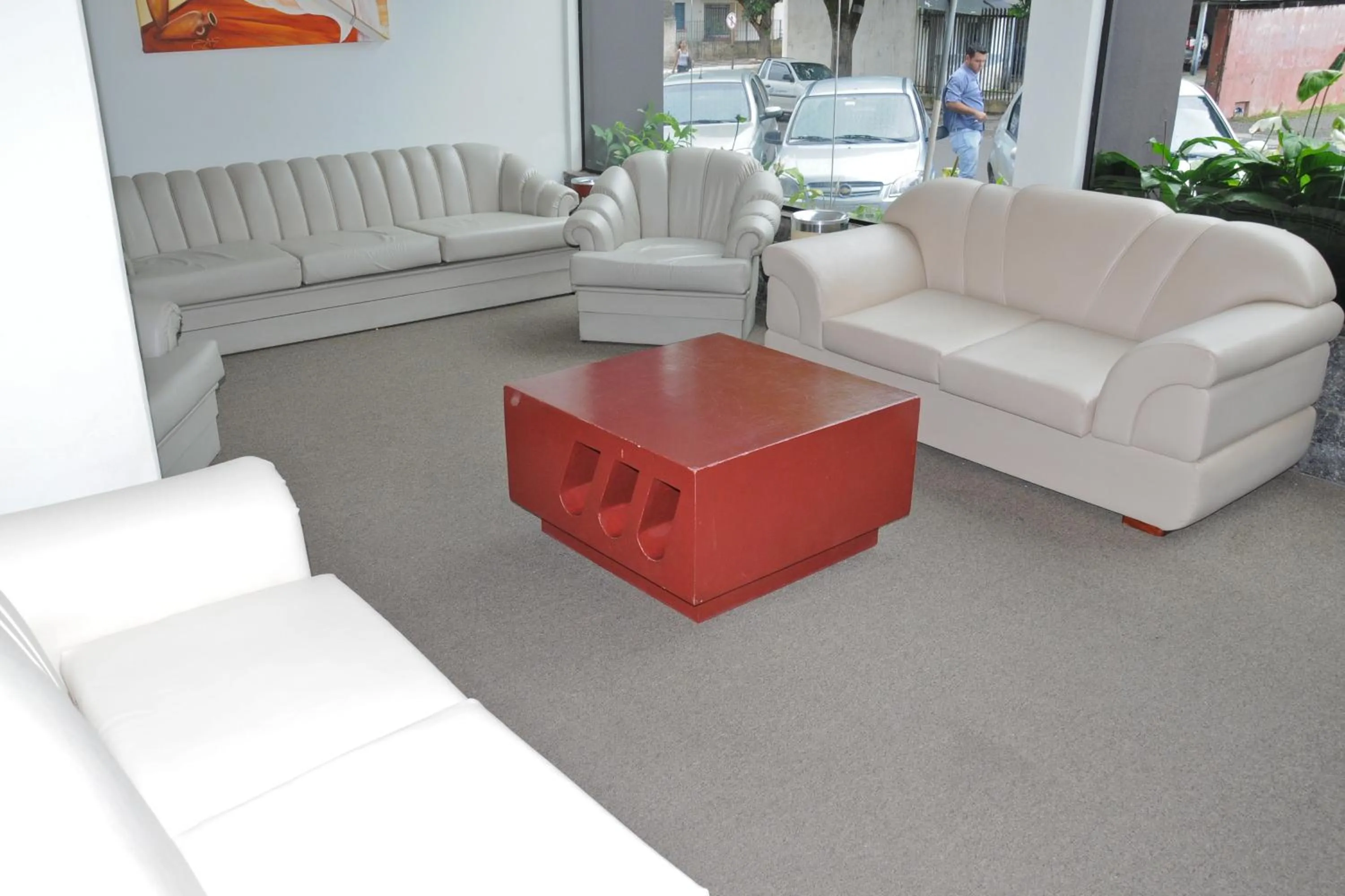 Lobby or reception in Hotel Elite