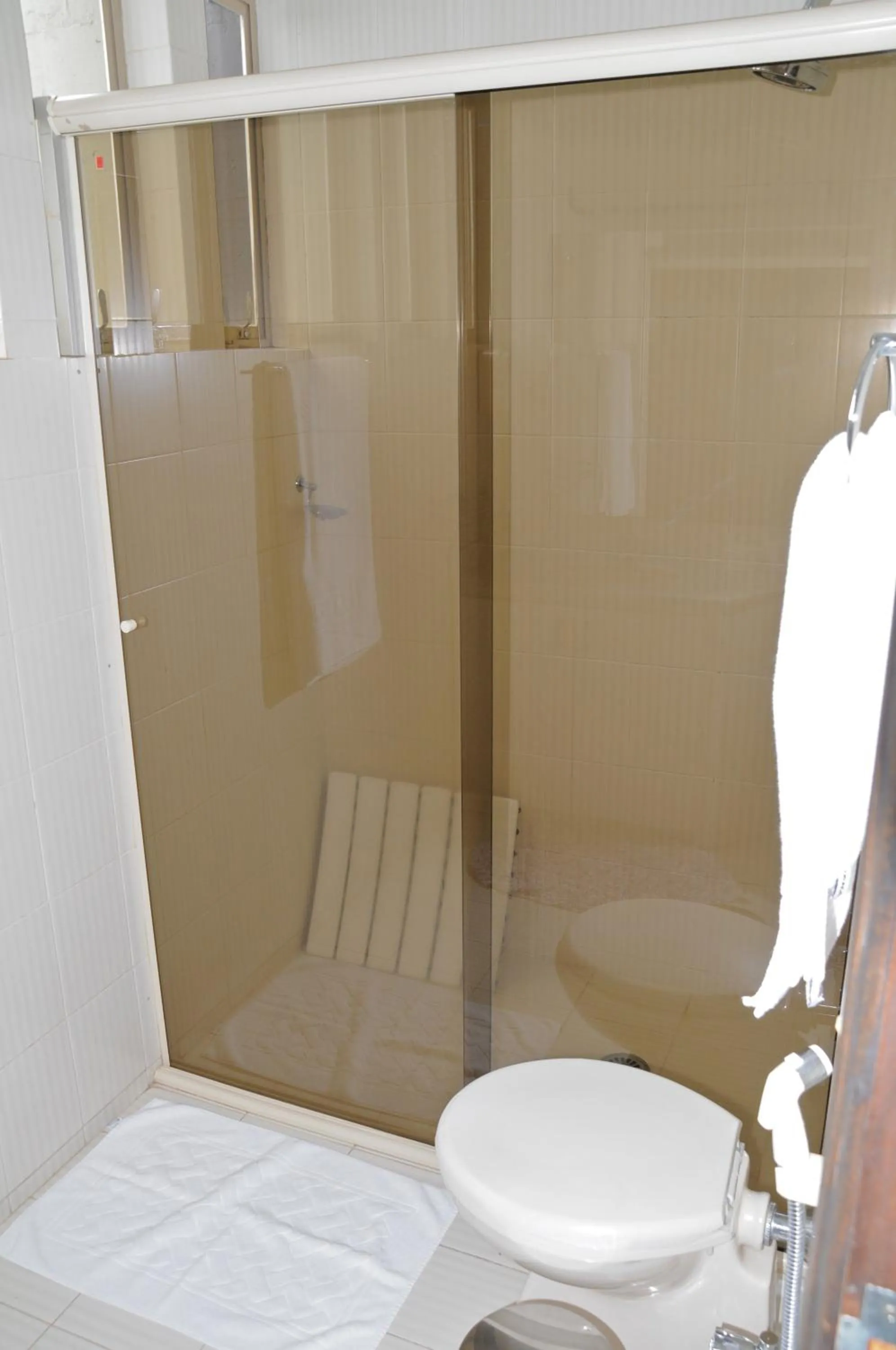 Toilet in Hotel Elite