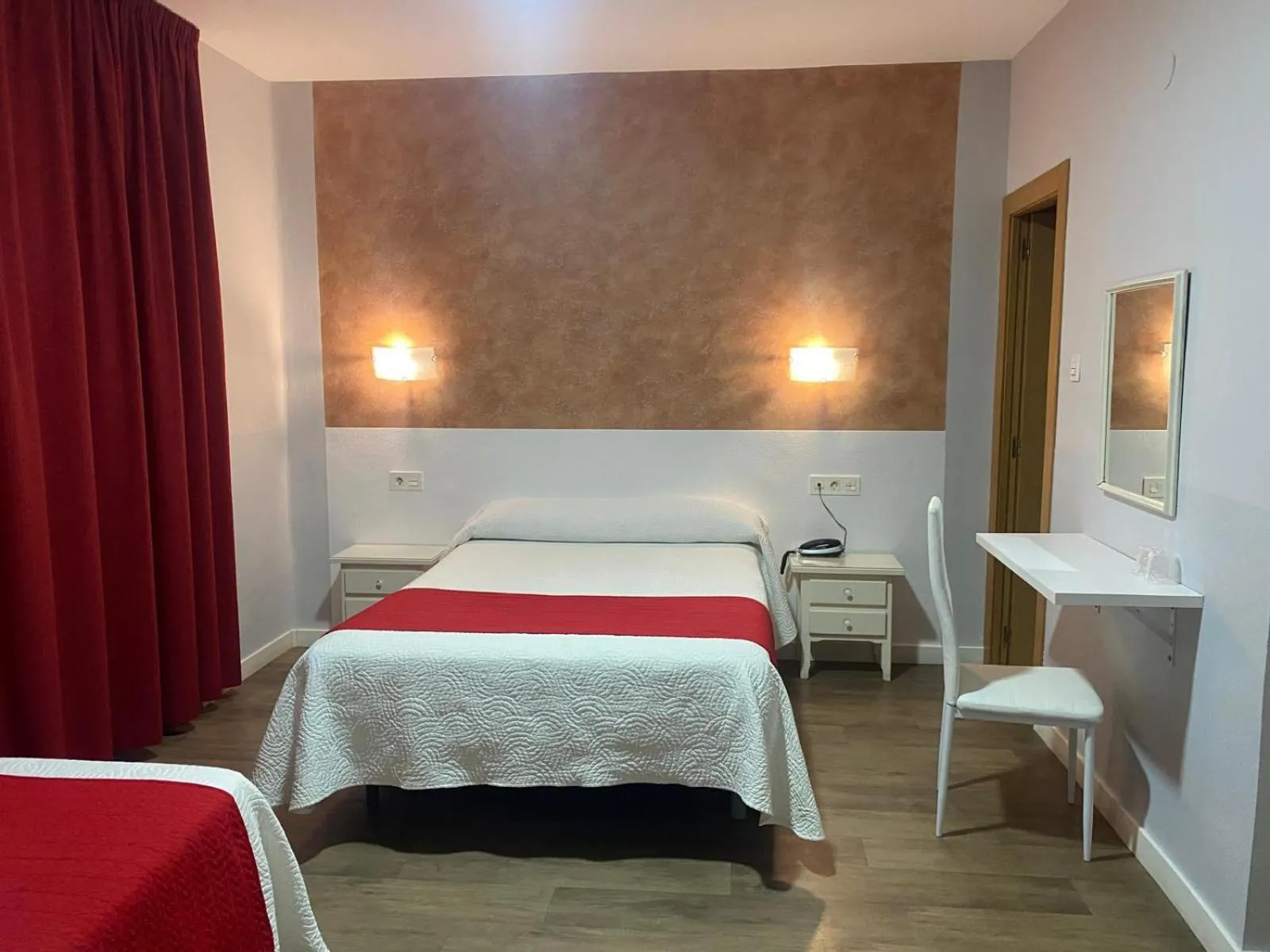 Bed in Hostal Sonia Granada