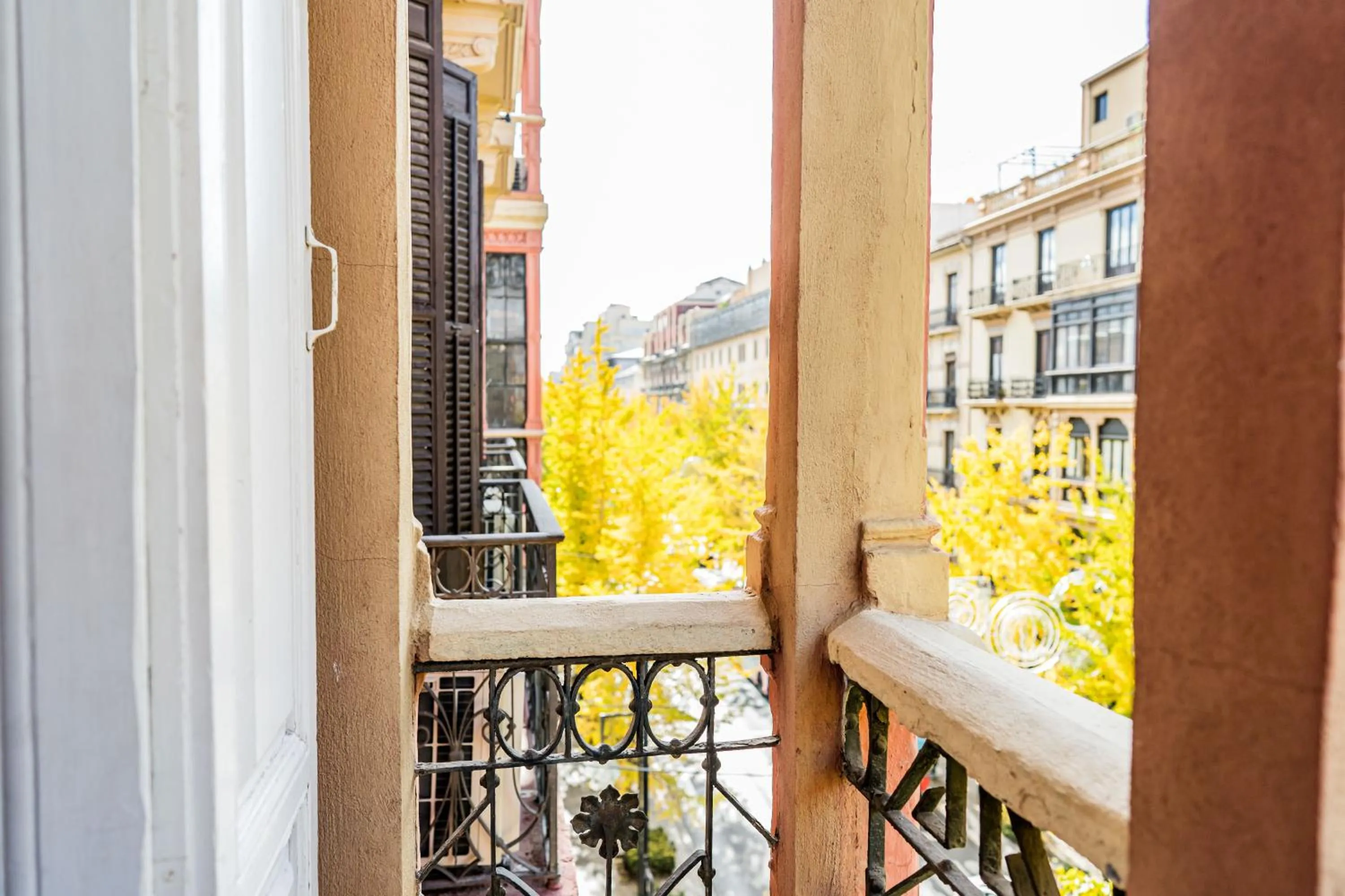 Property building in Hostal Sonia Granada