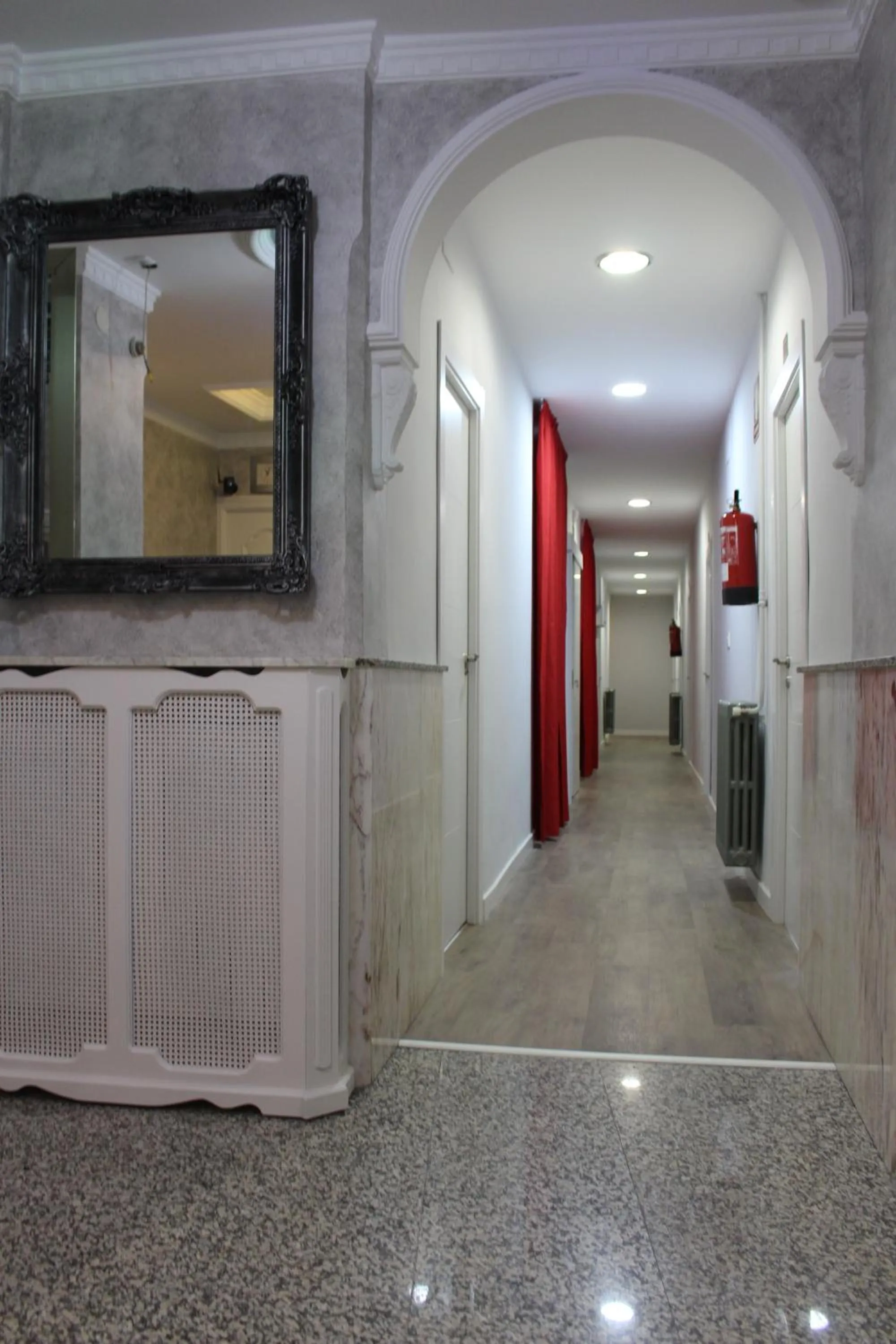 Decorative detail in Hostal Sonia Granada