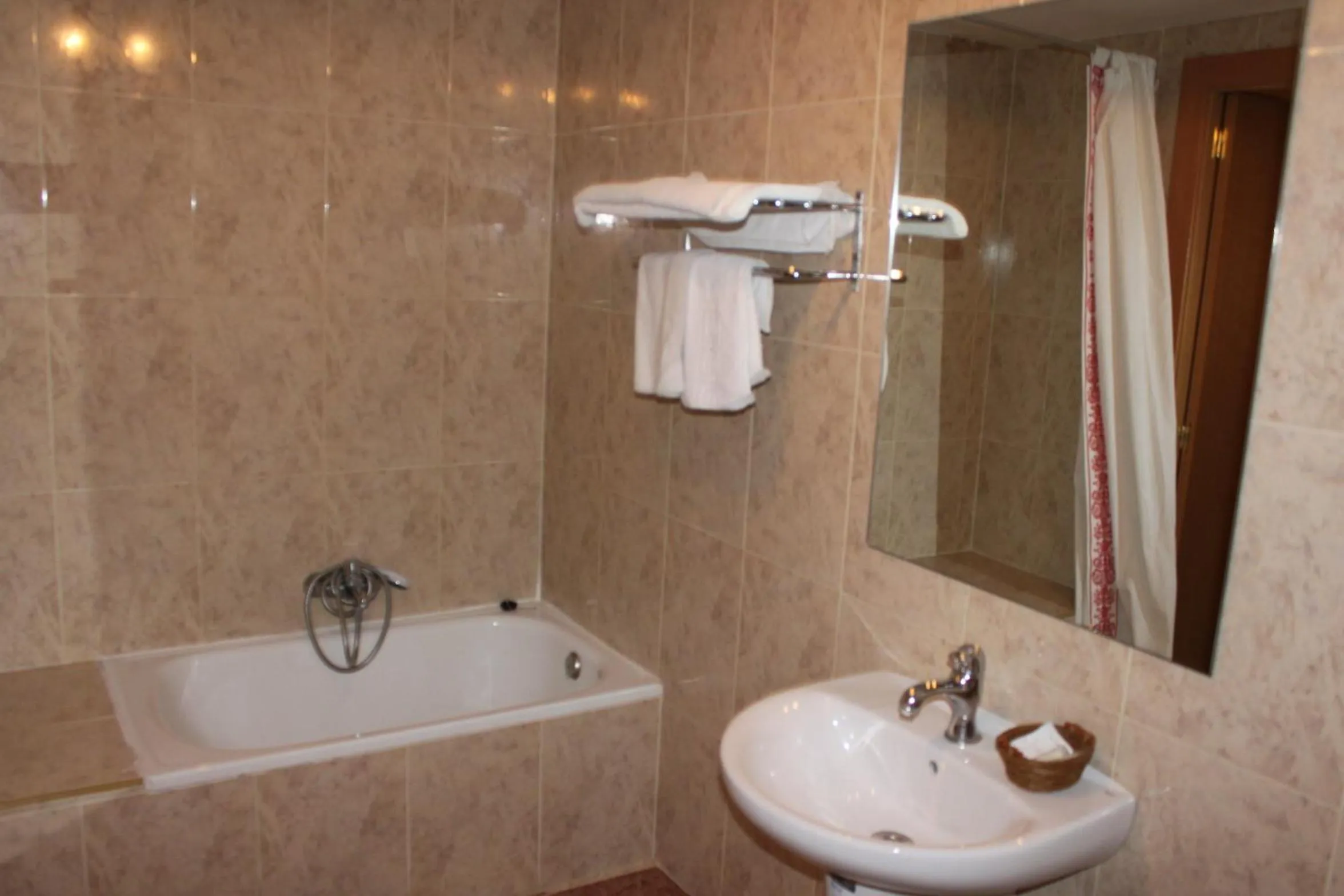 Bathroom in Hostal Sonia Granada