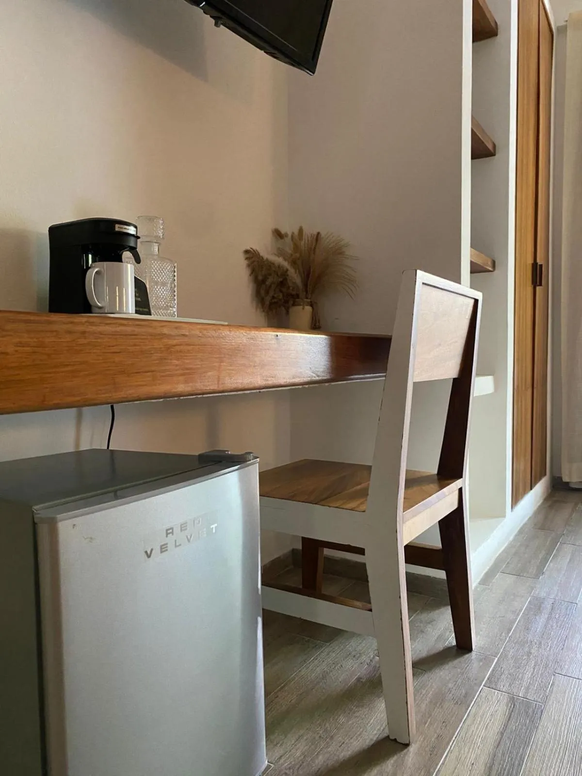 minibar in Hotel Pelecanus Suites Holbox