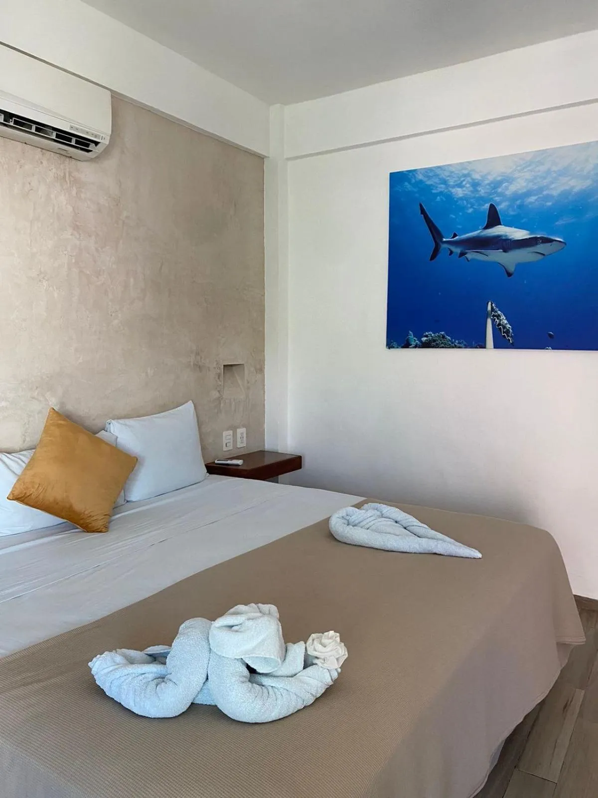 Bedroom, Bed in Hotel Pelecanus Suites Holbox