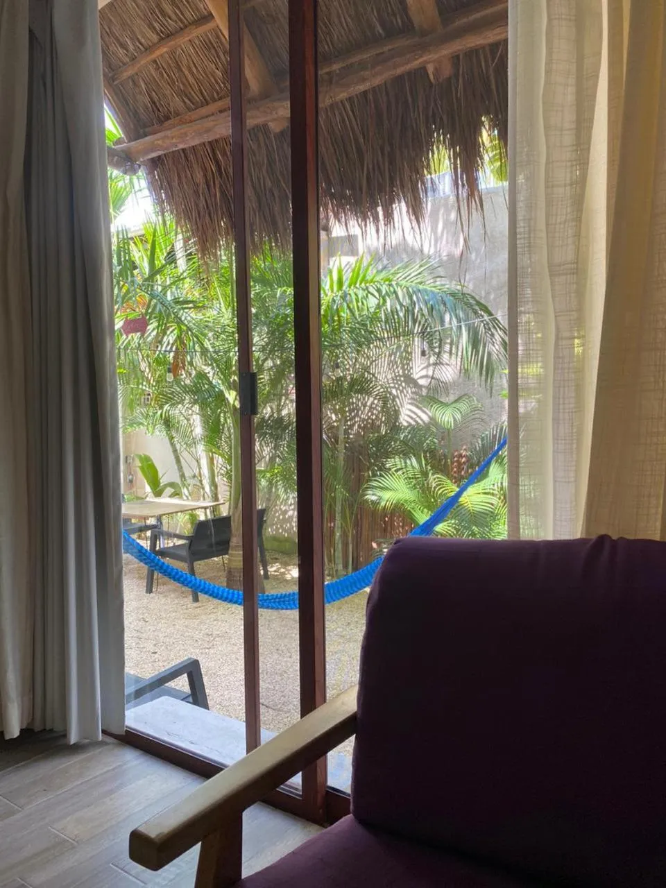Garden in Hotel Pelecanus Suites Holbox