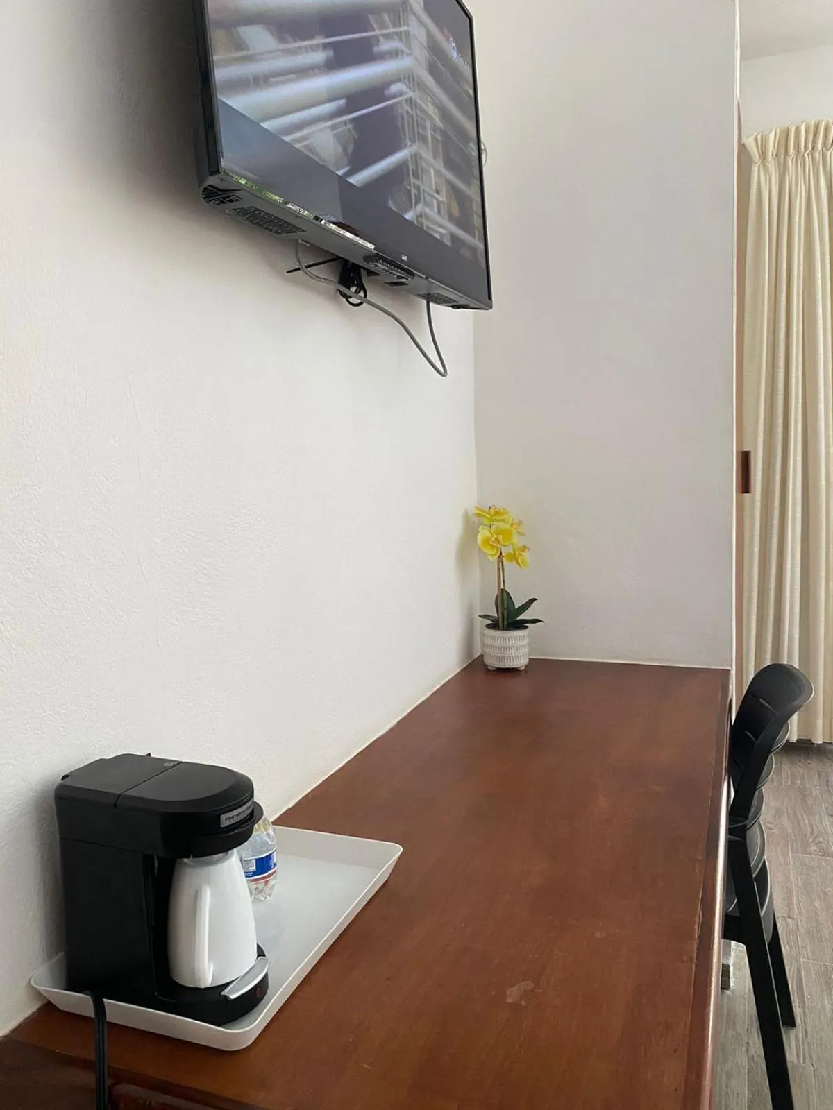 Coffee/tea facilities in Hotel Pelecanus Suites Holbox