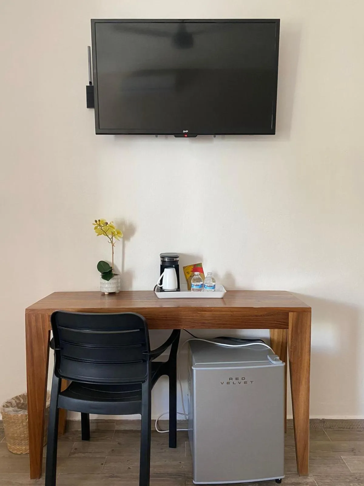 TV and multimedia in Hotel Pelecanus Suites Holbox