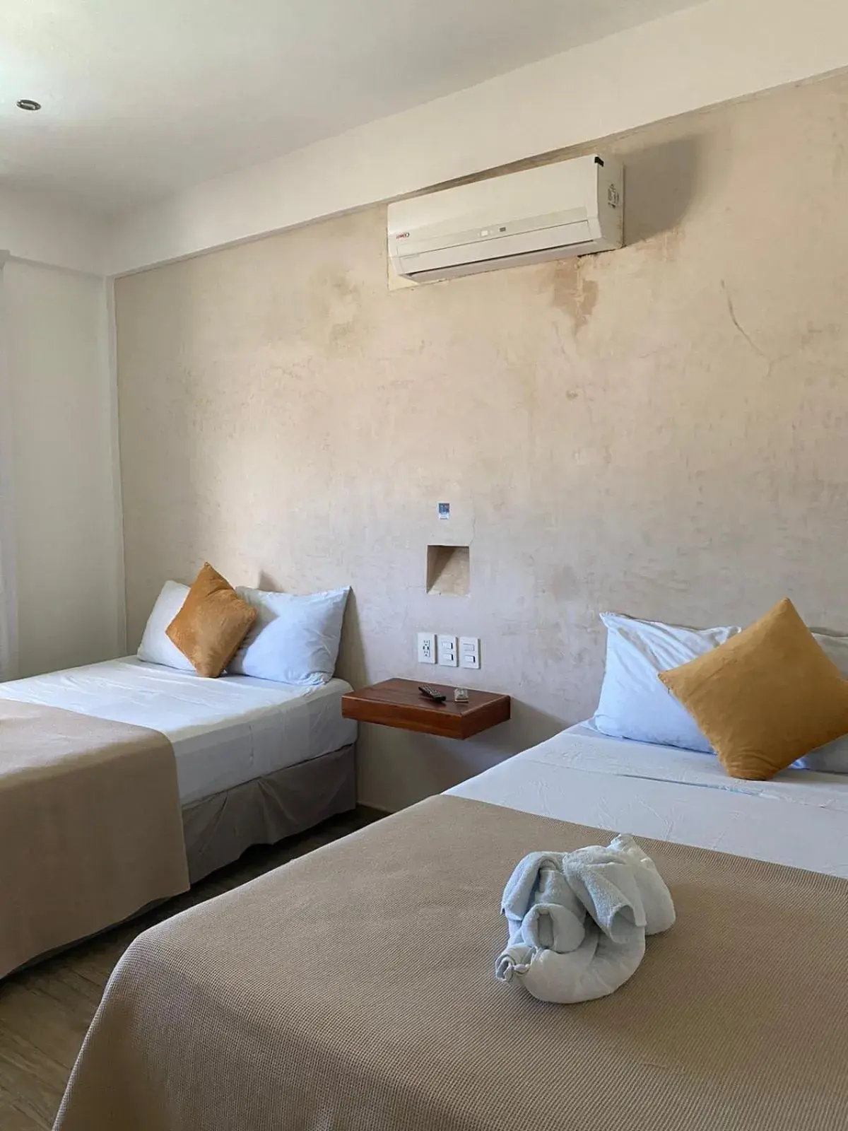 Double Room in Hotel Pelecanus Suites Holbox Double Room in Hotel Pelecanus Suites Holbox