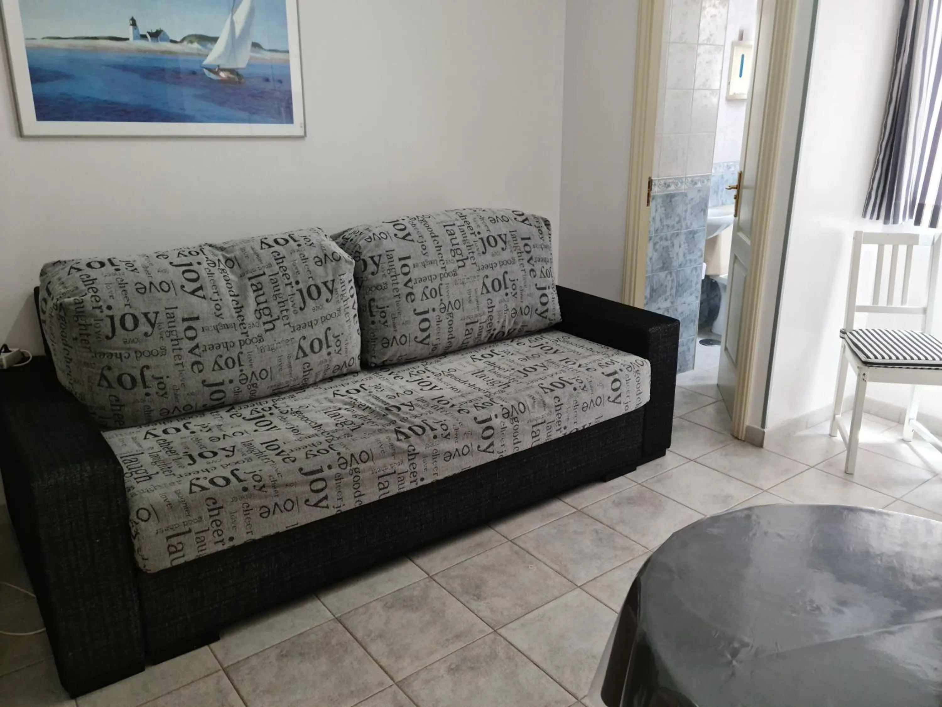 Living room in Apartamentos Catalina Park