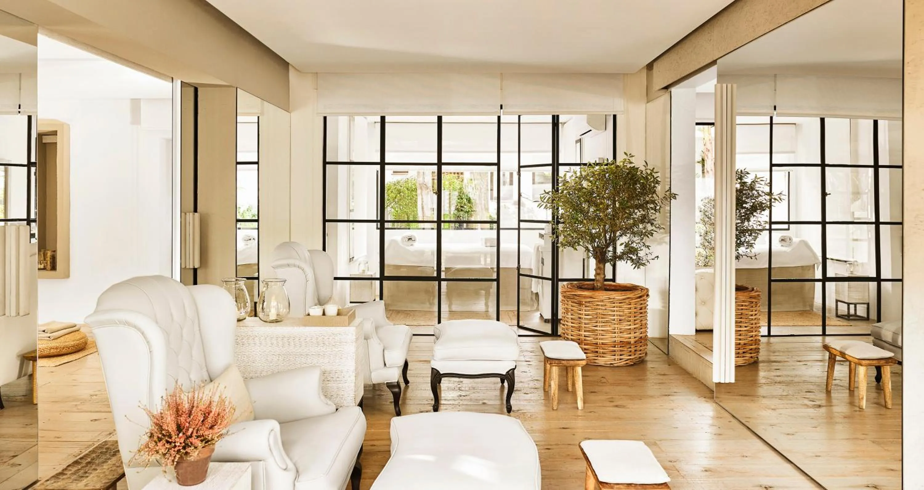 Spa and wellness centre/facilities in Marbella Club Hotel · Golf Resort & Spa