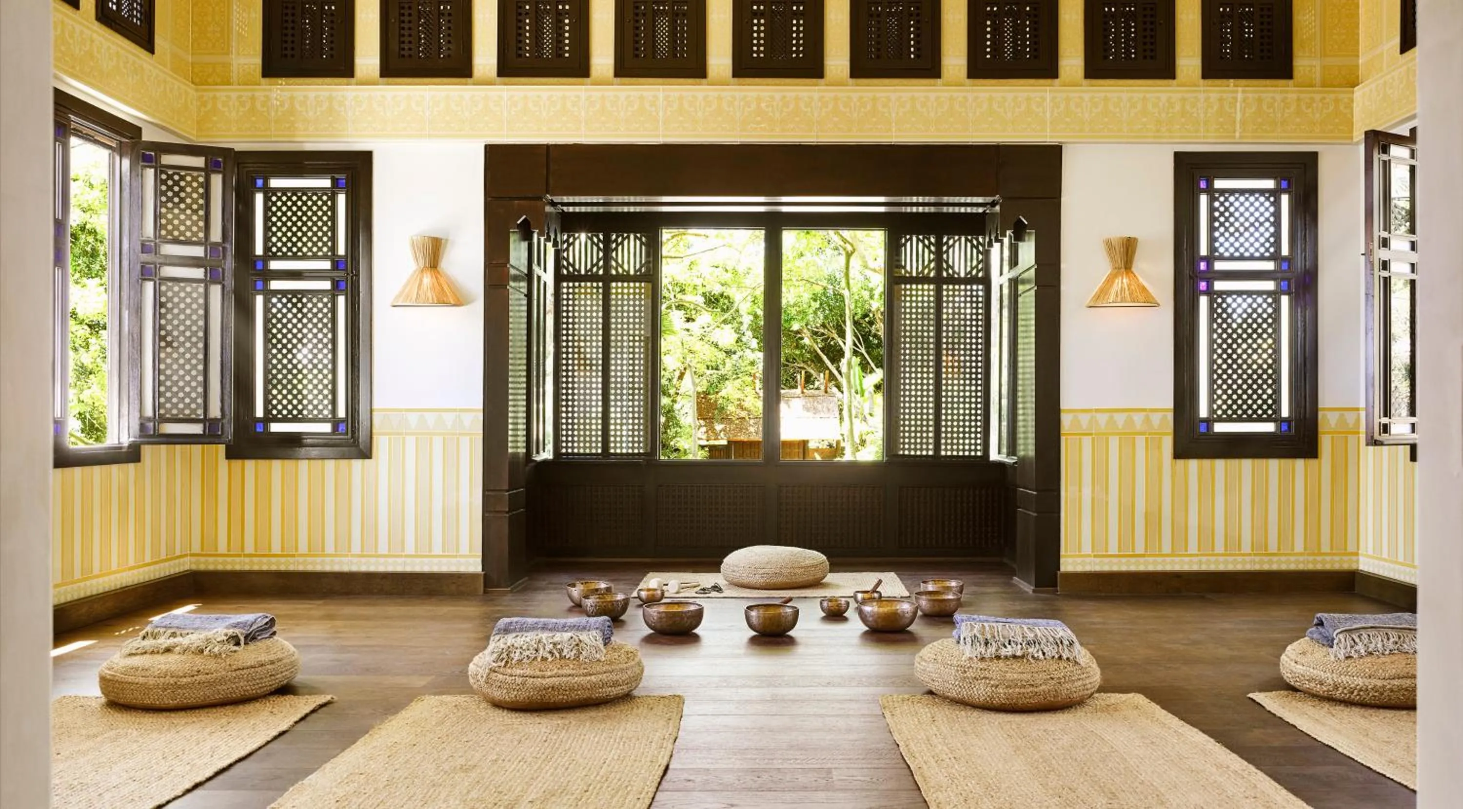 Spa and wellness centre/facilities in Marbella Club Hotel · Golf Resort & Spa