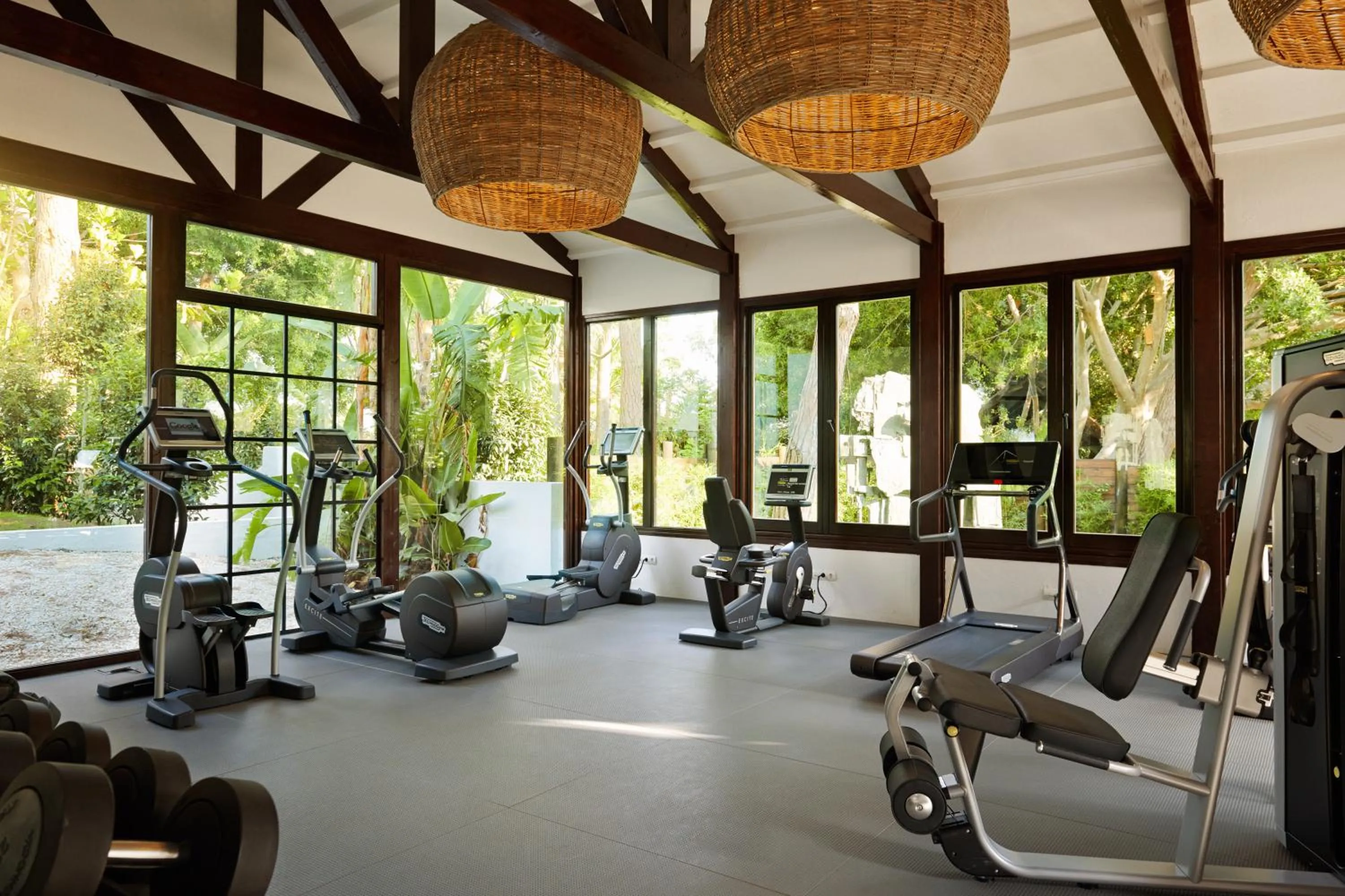 Fitness centre/facilities in Marbella Club Hotel · Golf Resort & Spa