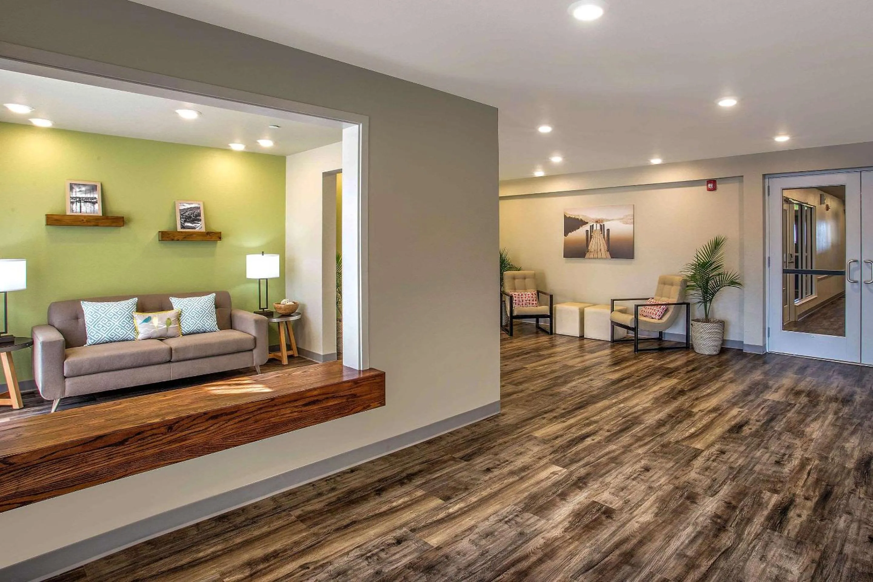 Lobby or reception in WoodSpring Suites Baltimore White Marsh - Nottingham