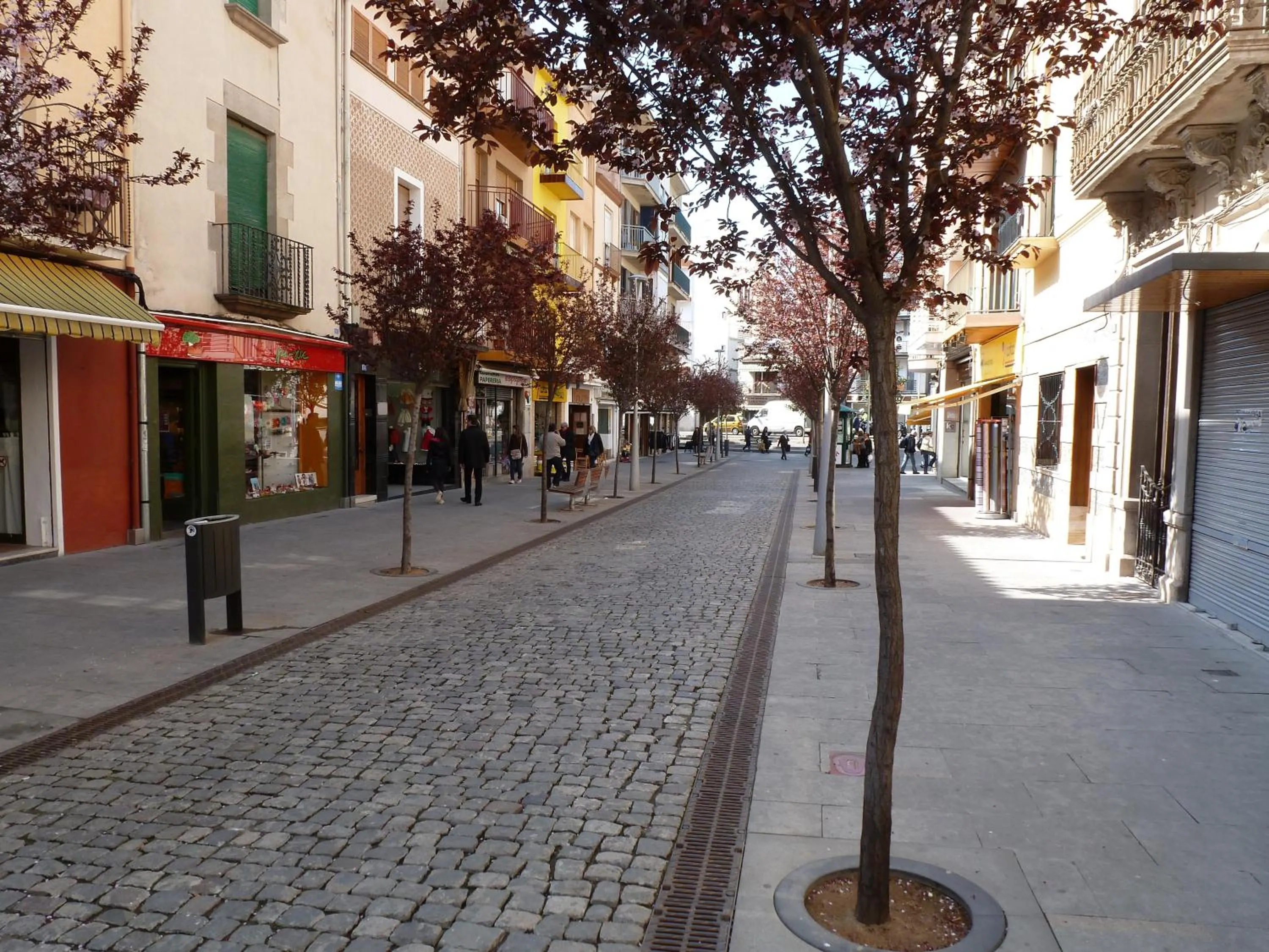 Area and facilities in Hotel Costa Brava