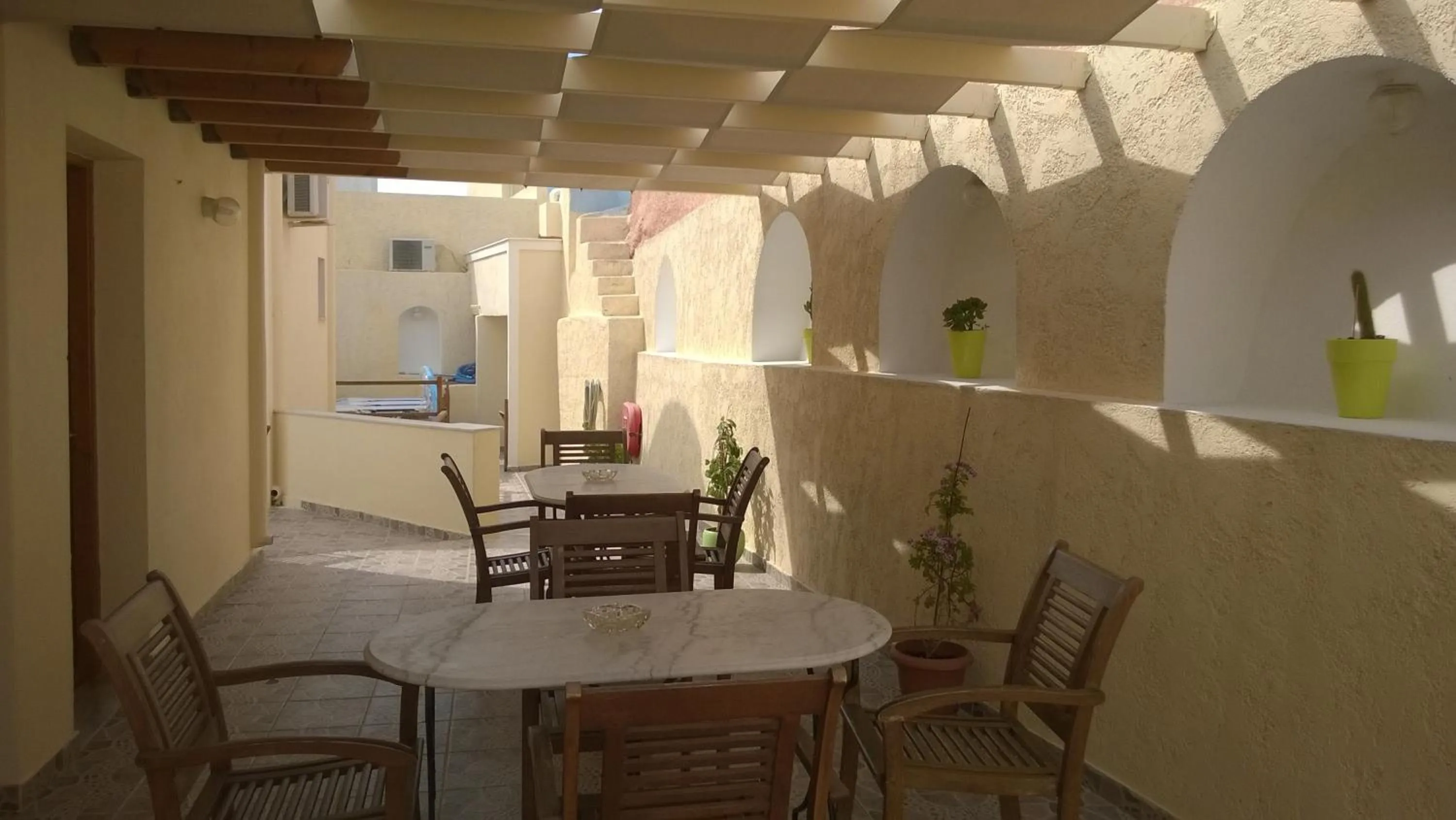 Balcony/Terrace in Anemomilos Suites