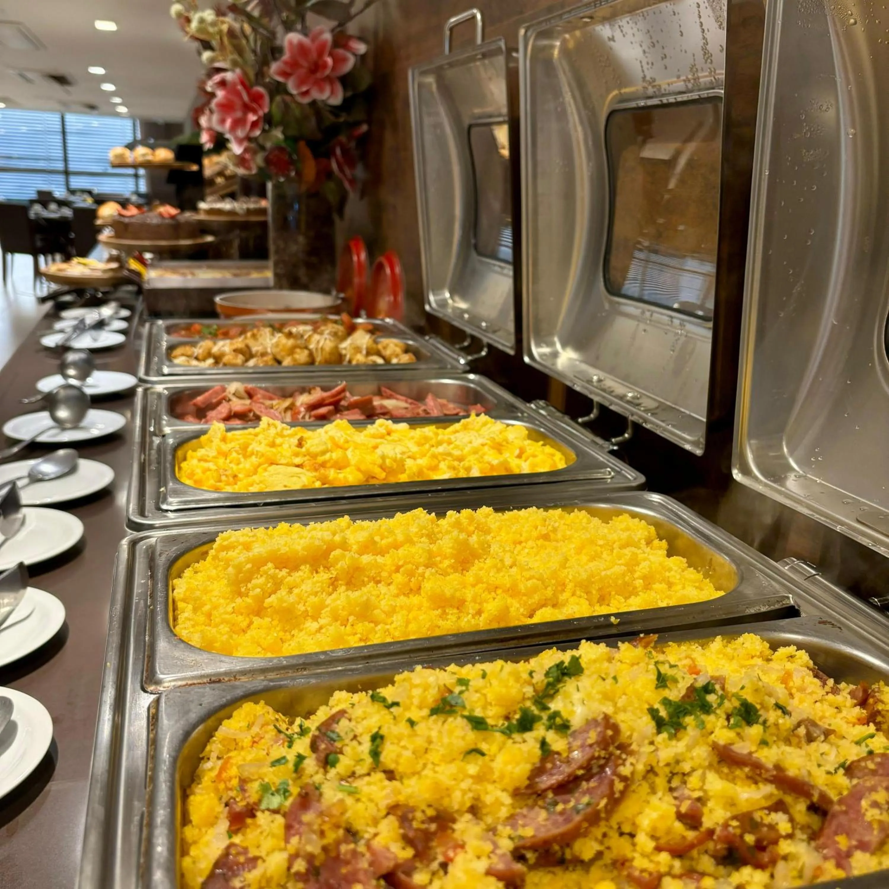 Breakfast in Manaíra Hotel