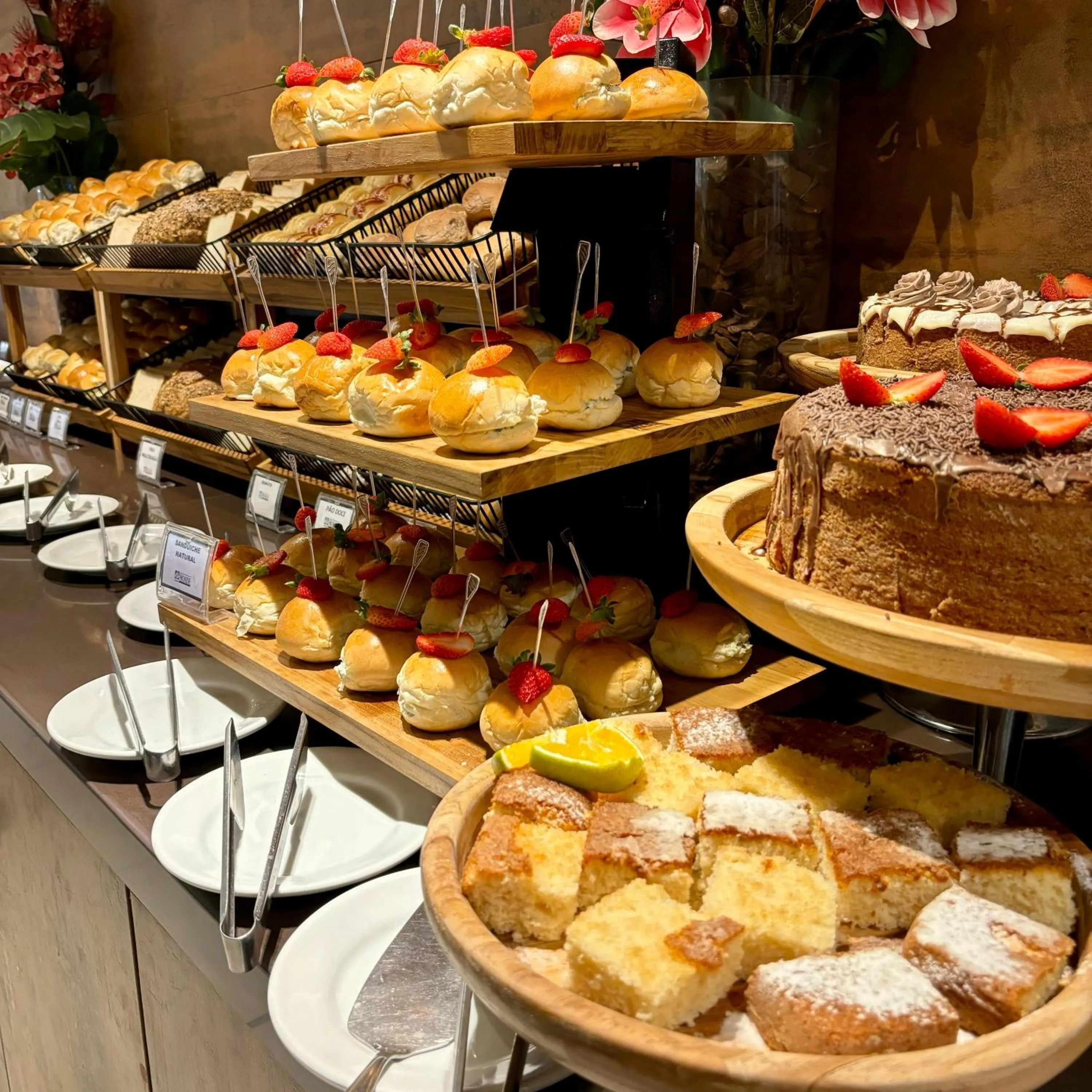 Breakfast in Manaíra Hotel