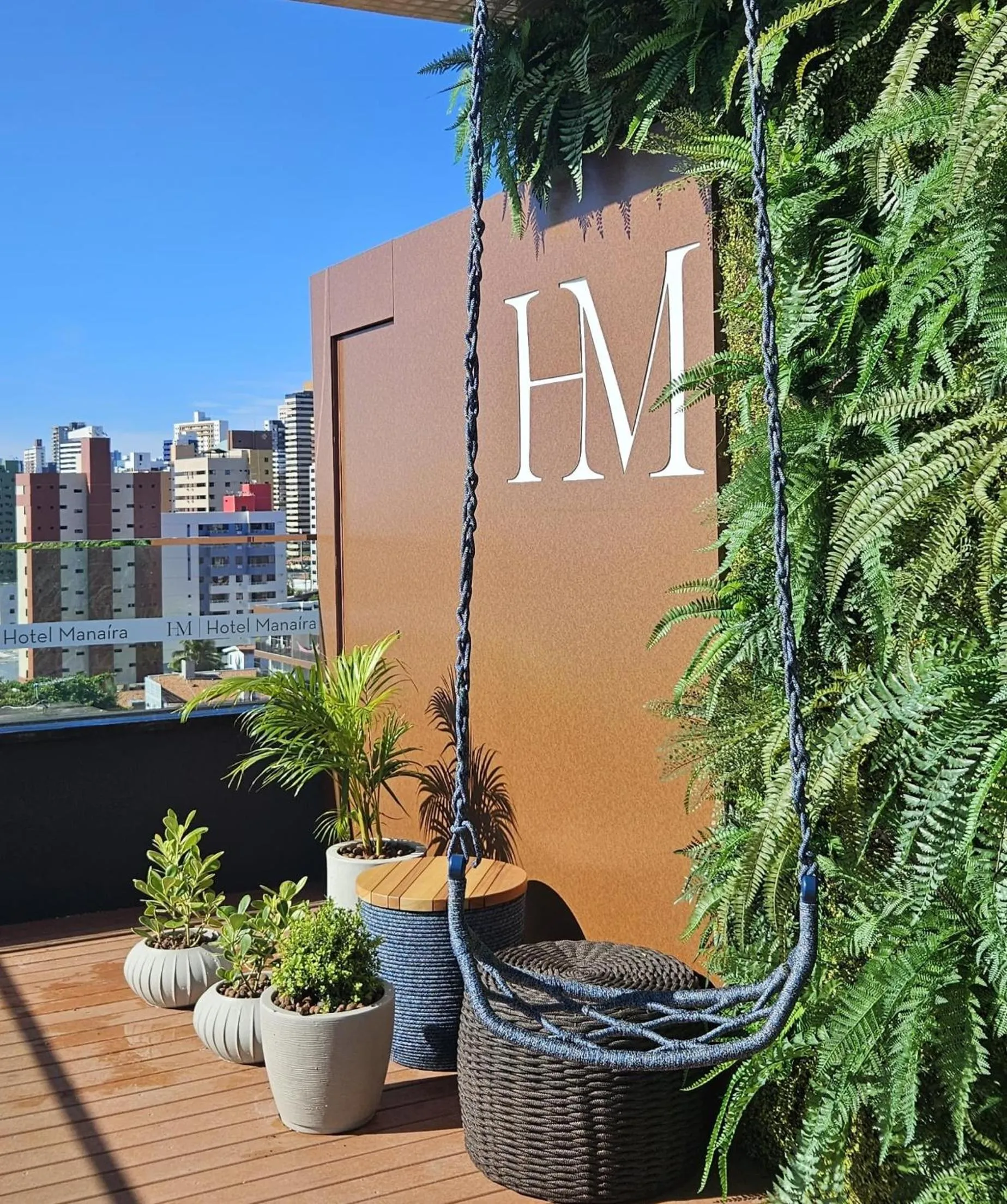 Property building in Manaíra Hotel