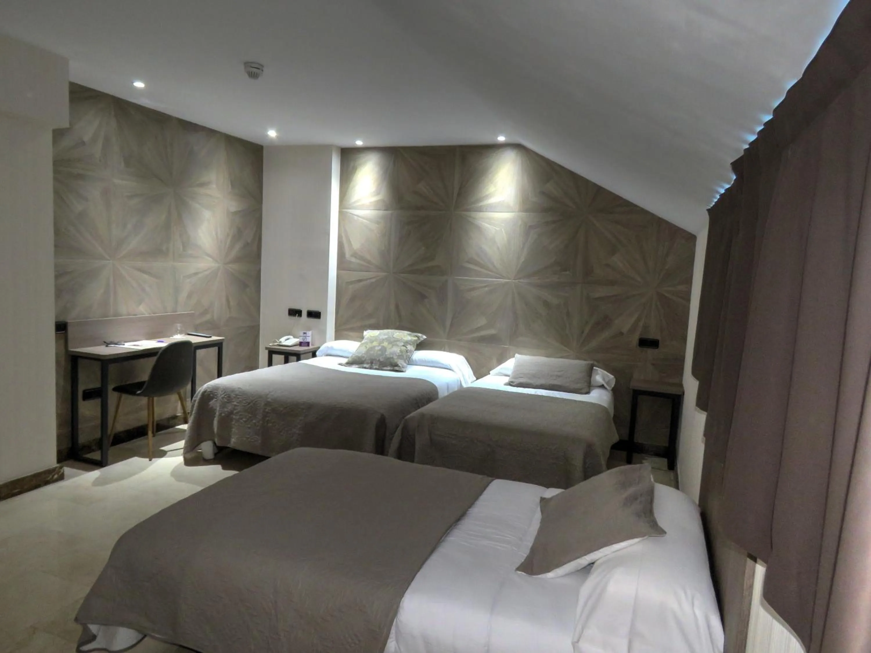 Bed in Hotel Ciudad de Fuenlabrada